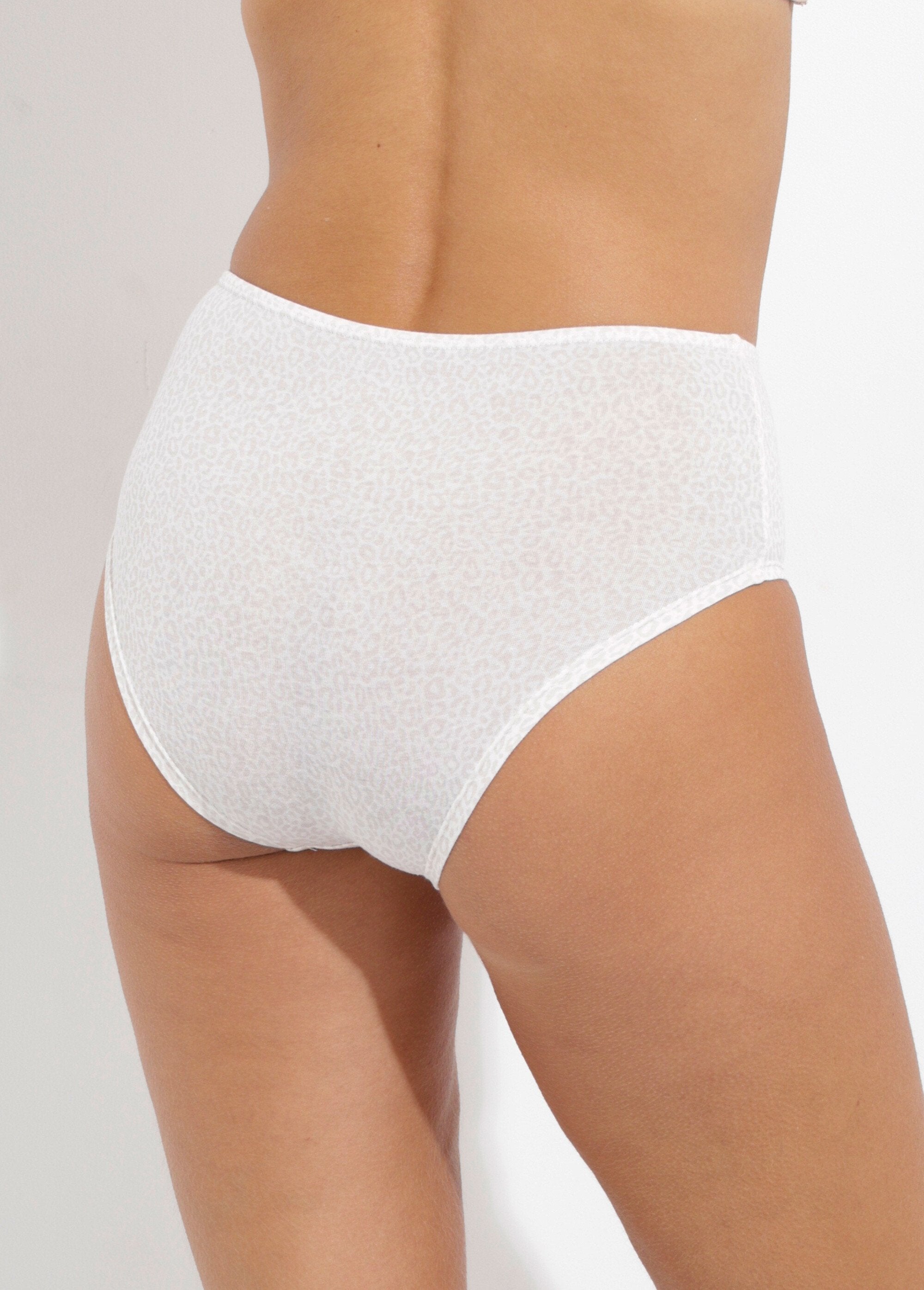 Stretch_katoenen_slip_met_hoge_taille_-_set_van_3_Assortis_ecru_lot3_DO1_slim