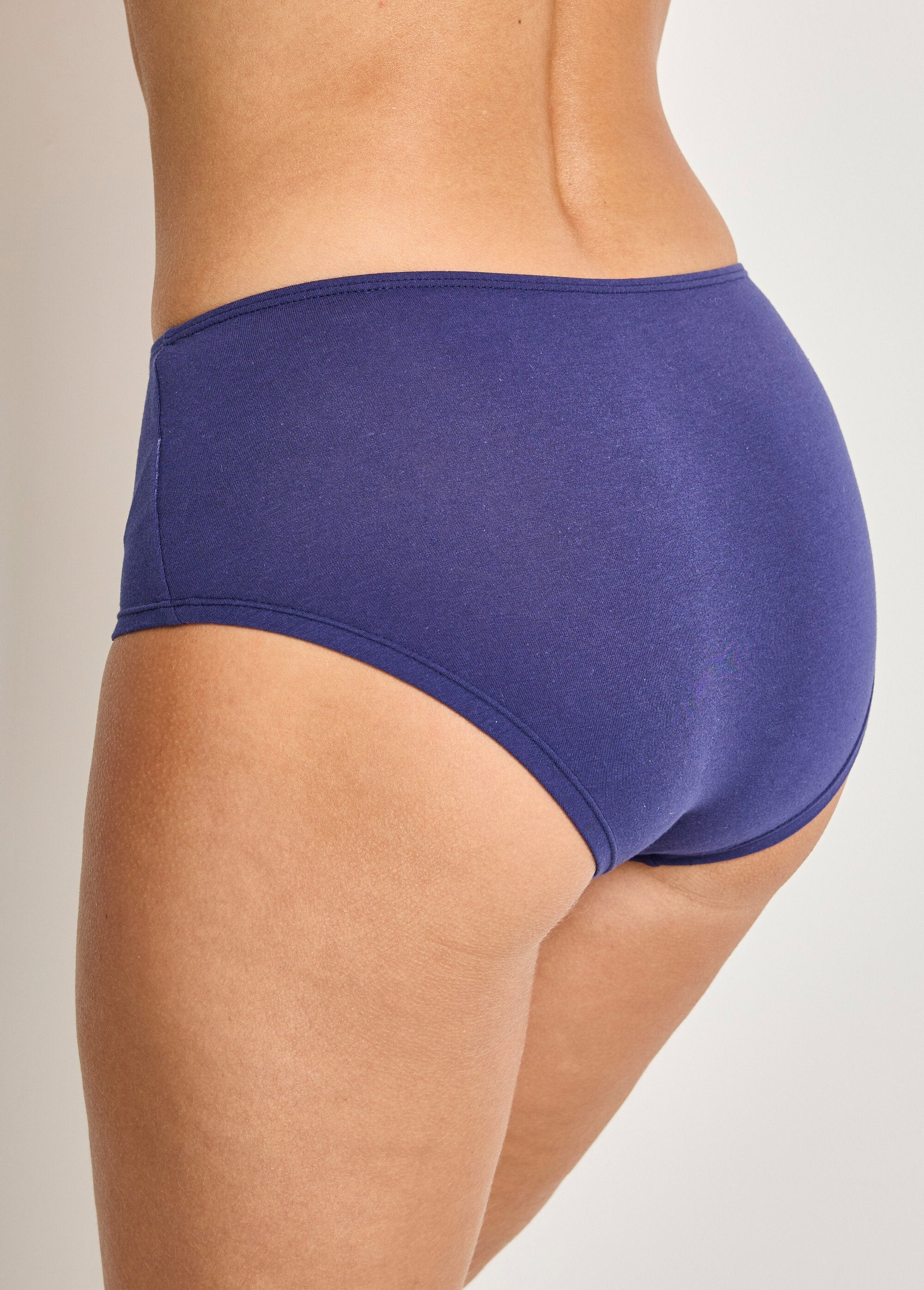 Stretch_katoenen_slip_met_hoge_taille_-_set_van_3_Assortis_bleu_lot_3_DO2_slim