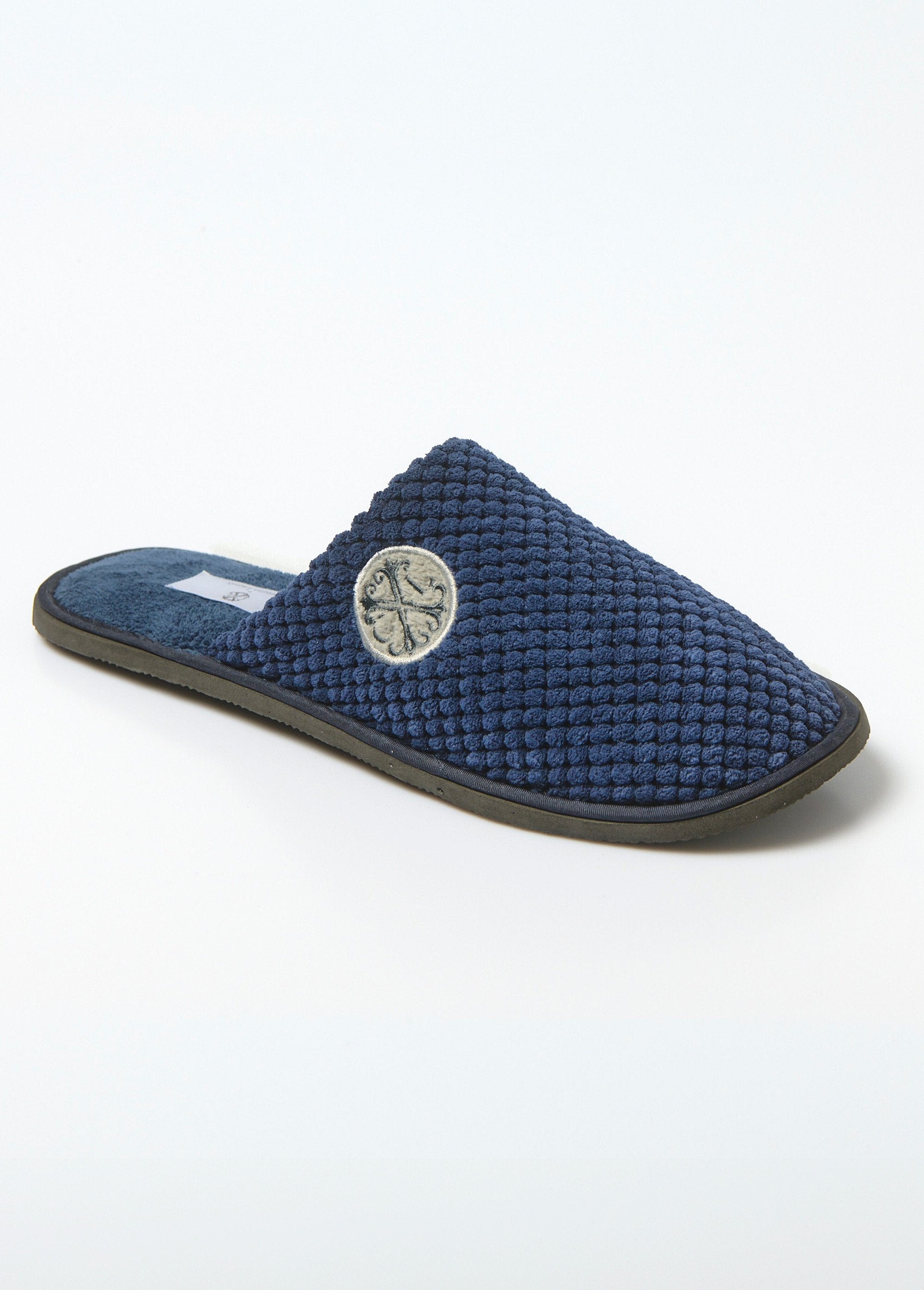 Textuur_badstof_pantoffels_Bleu_FA1_slim