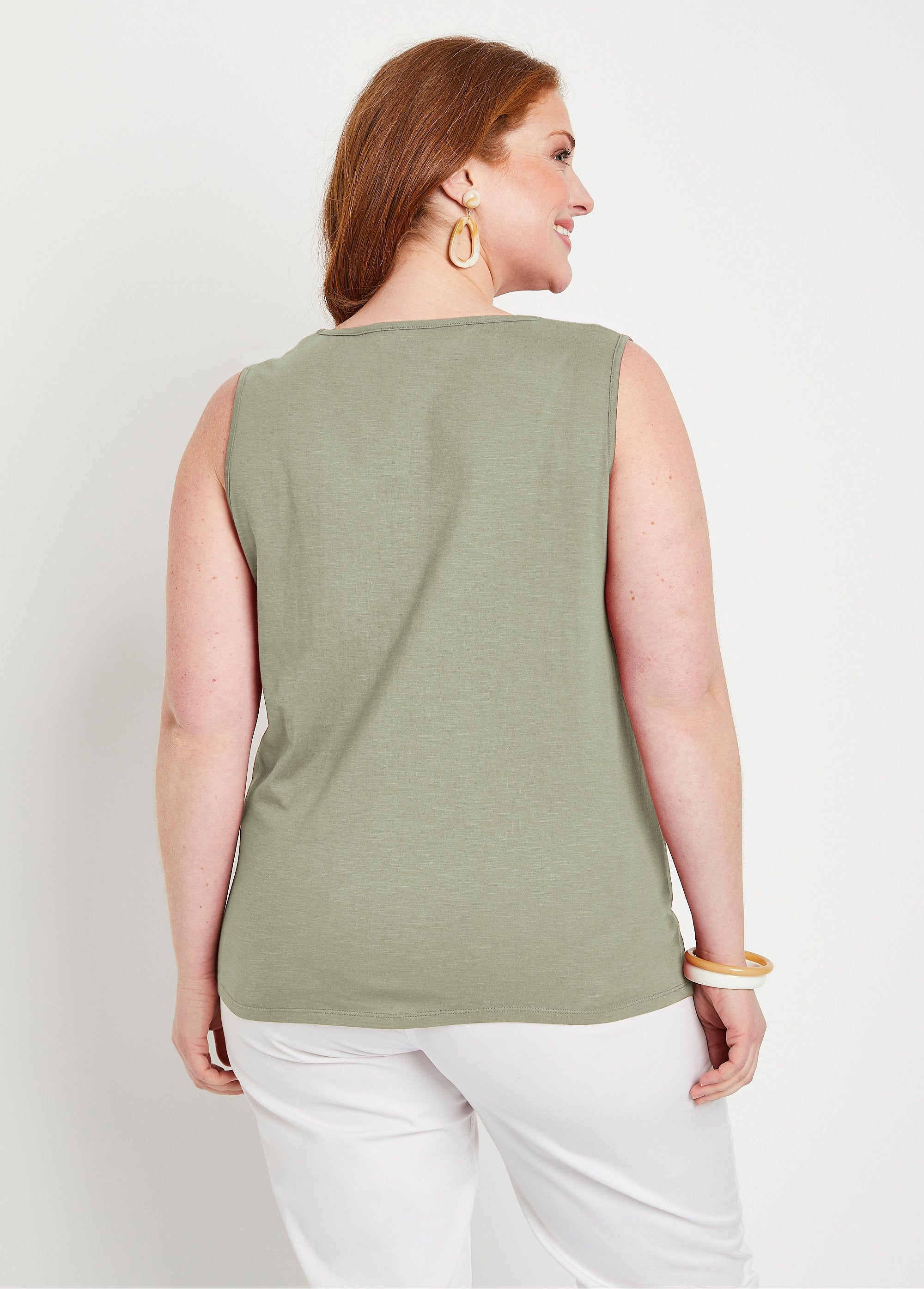 Korte_tanktop_van_gevlamd_gebreid_katoen_Khaki_DO1_curvy