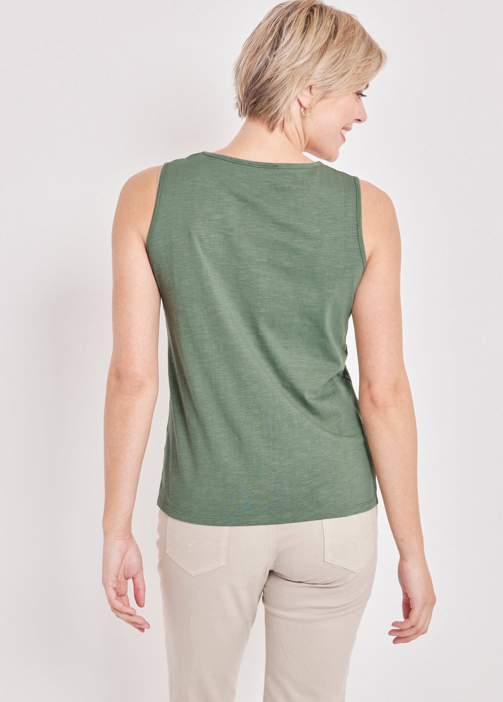 Korte_tanktop_van_gevlamd_gebreid_katoen_Khaki_DO1_slim