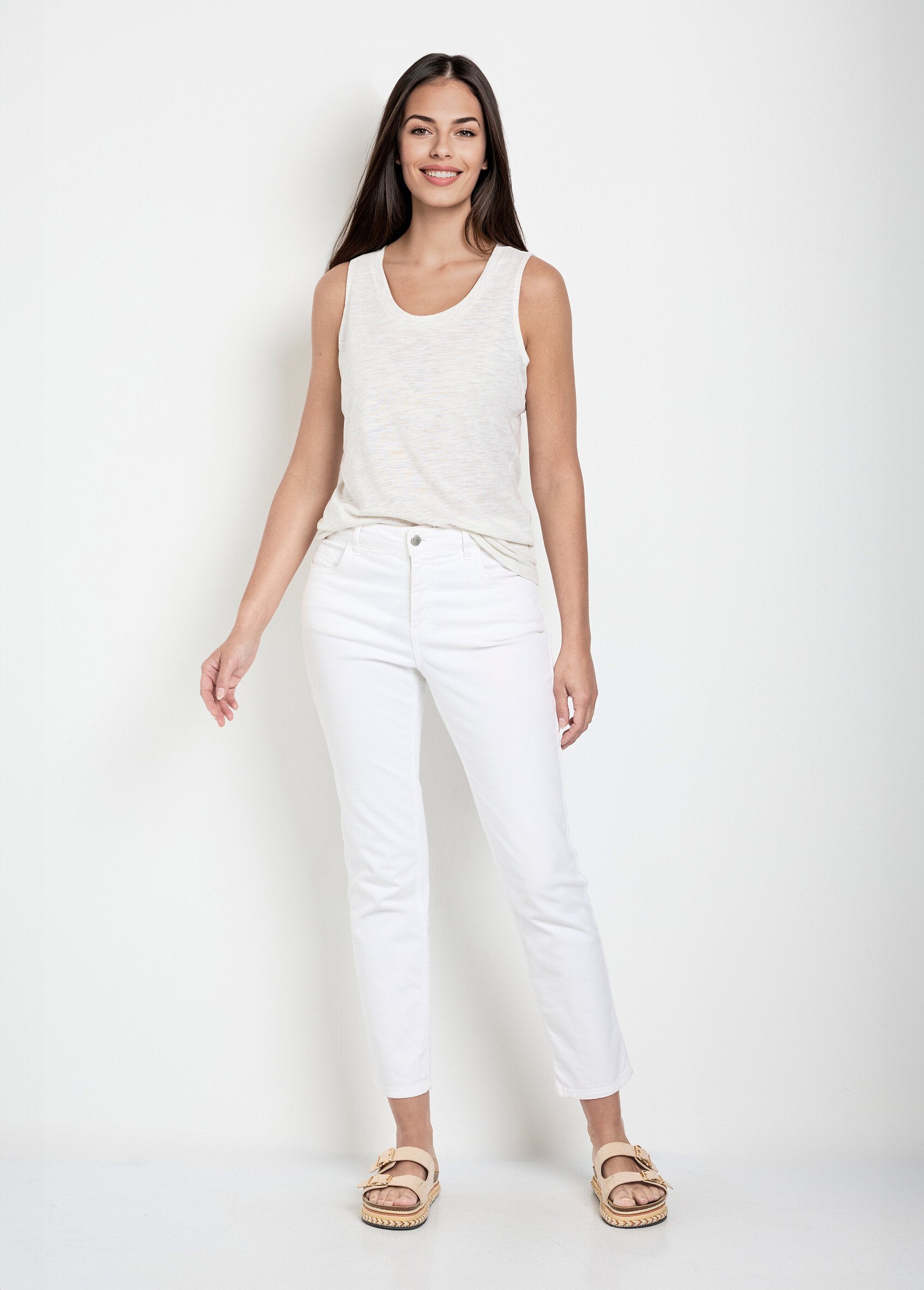 Gevlamde_gebreide_tanktop_met_ballerinakraag_Gris_clair_SF1_slim