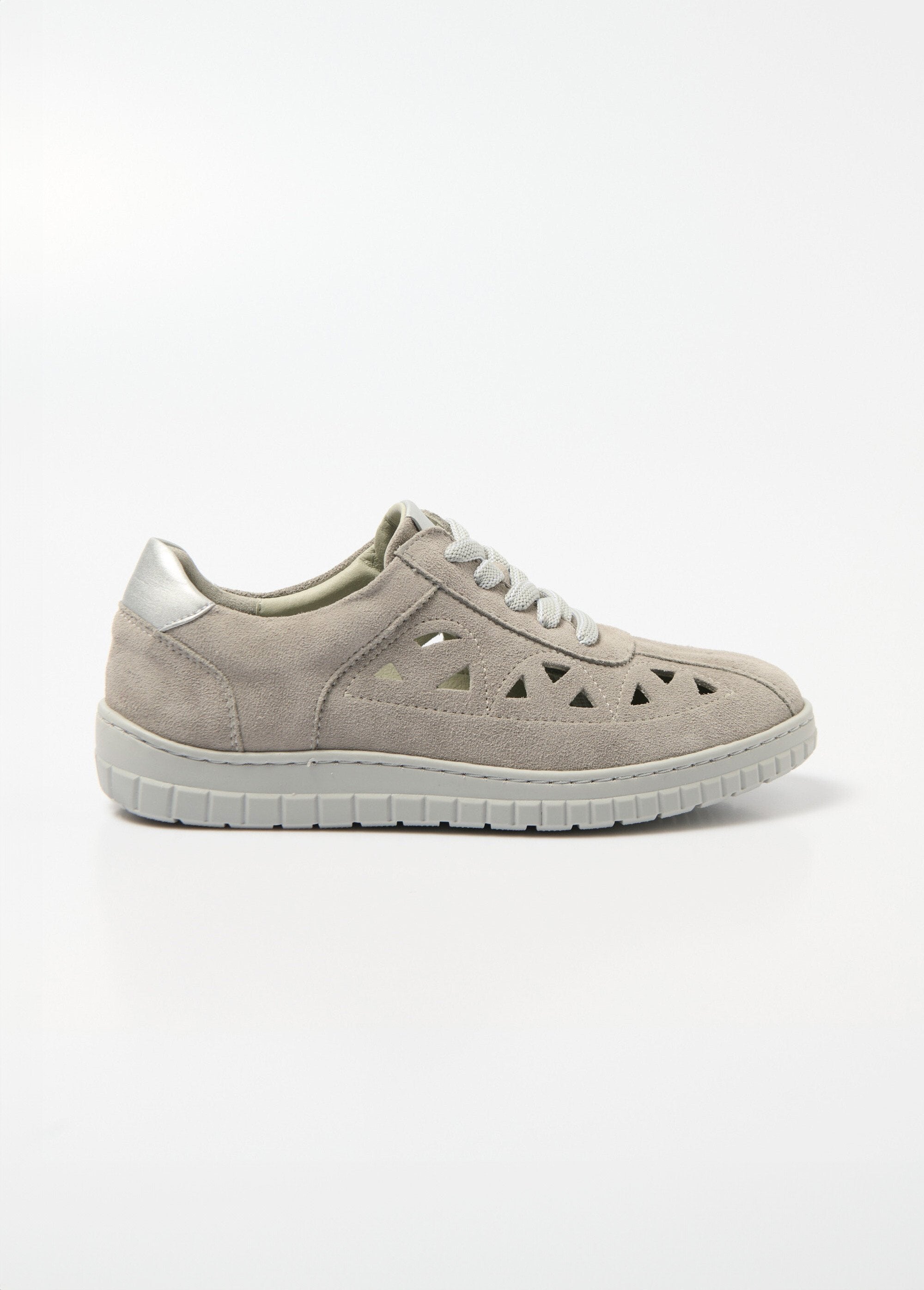 Geperforeerde_comfort_wijdte_leren_veterschoenen_Gris_DR1_slim