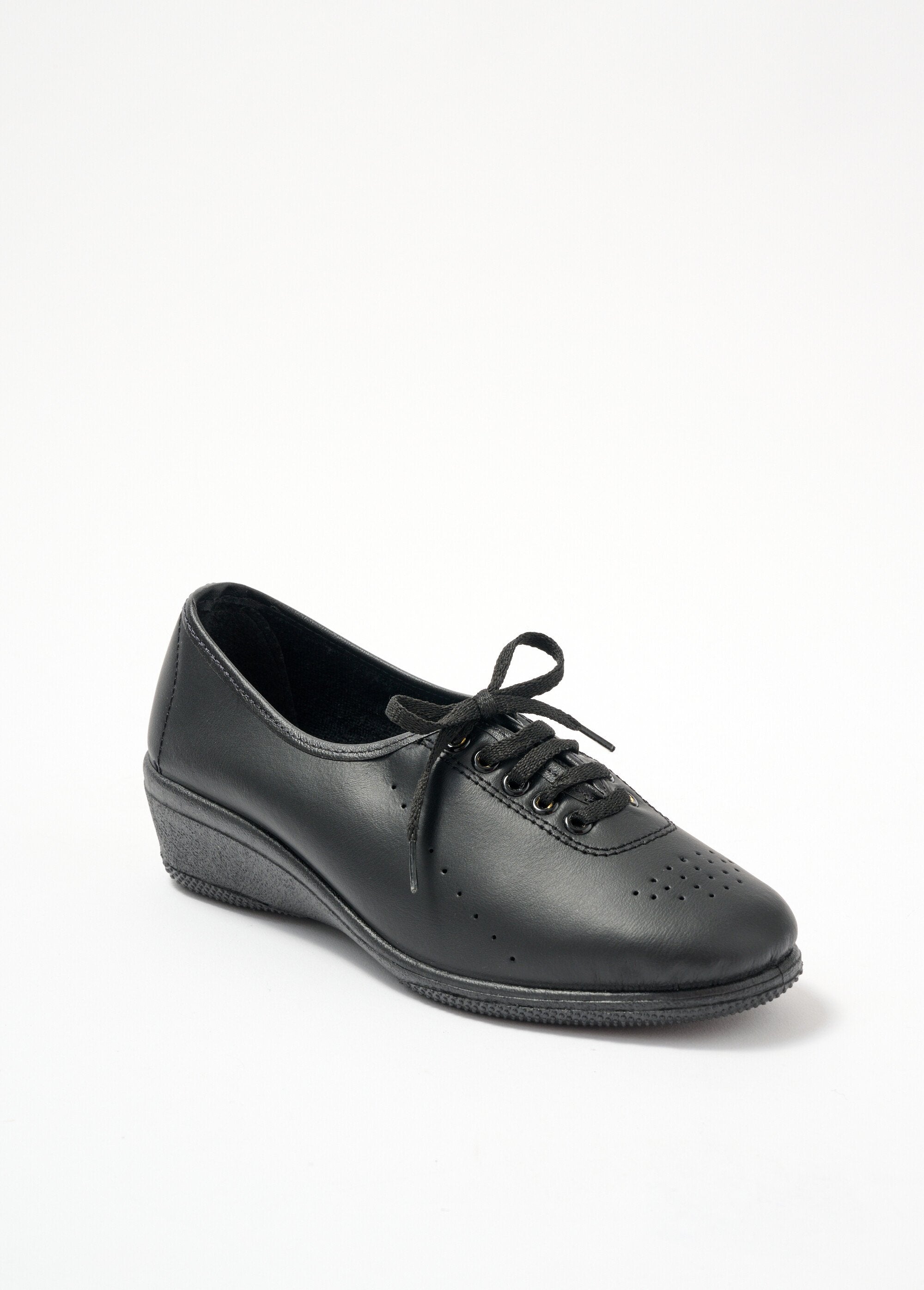 Grote_wijdte_leren_lace-up_wedge_derbies_Noir_FA1_slim