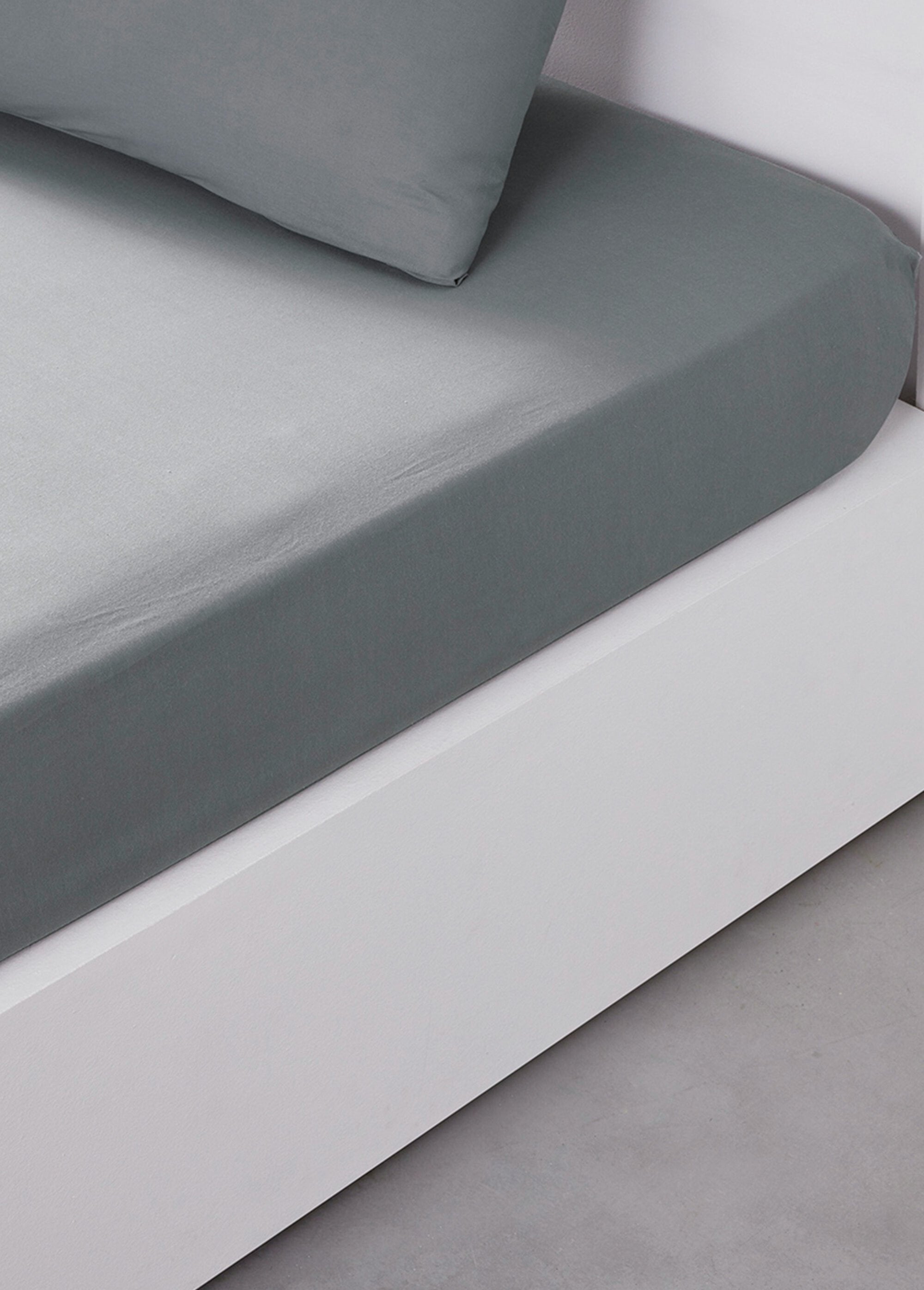 Hoeslaken_glad_katoen_Acier_DE1_slim