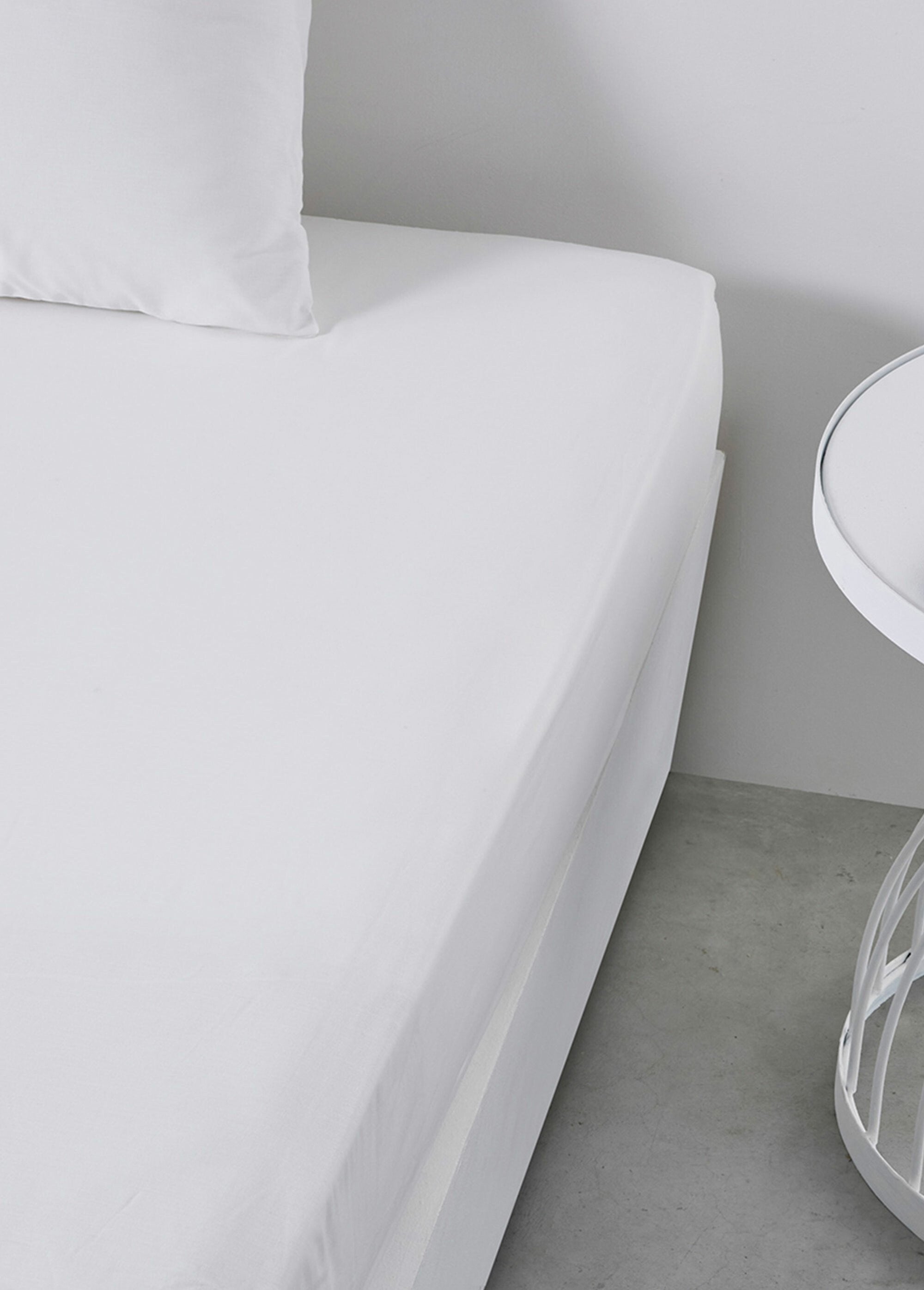 Hoeslaken_glad_katoen_Craie_DE1_slim