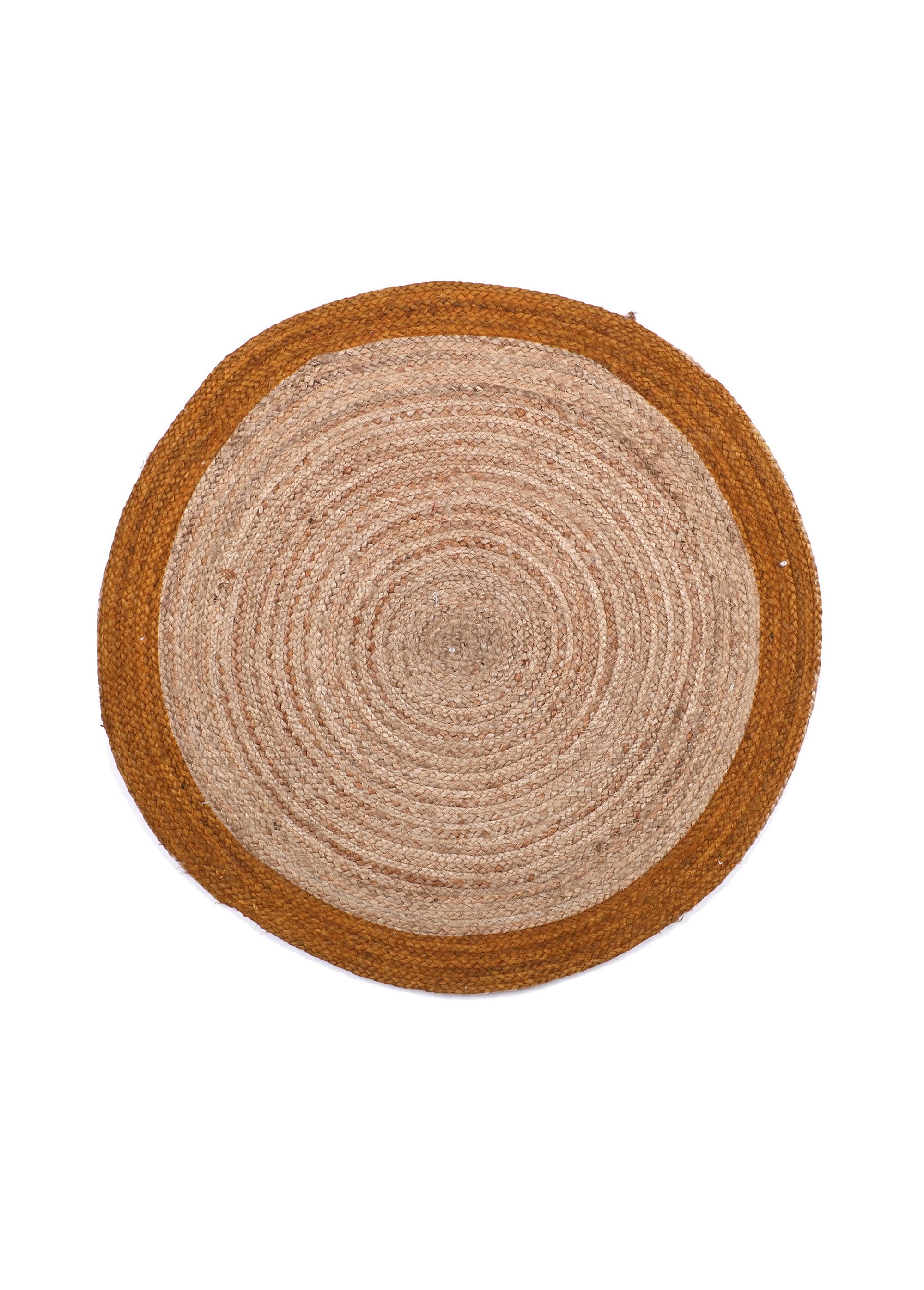 Rond_natuurlijk_jute_tapijt_met_gekleurde_rand_Beige_et_safran_FA1_slim