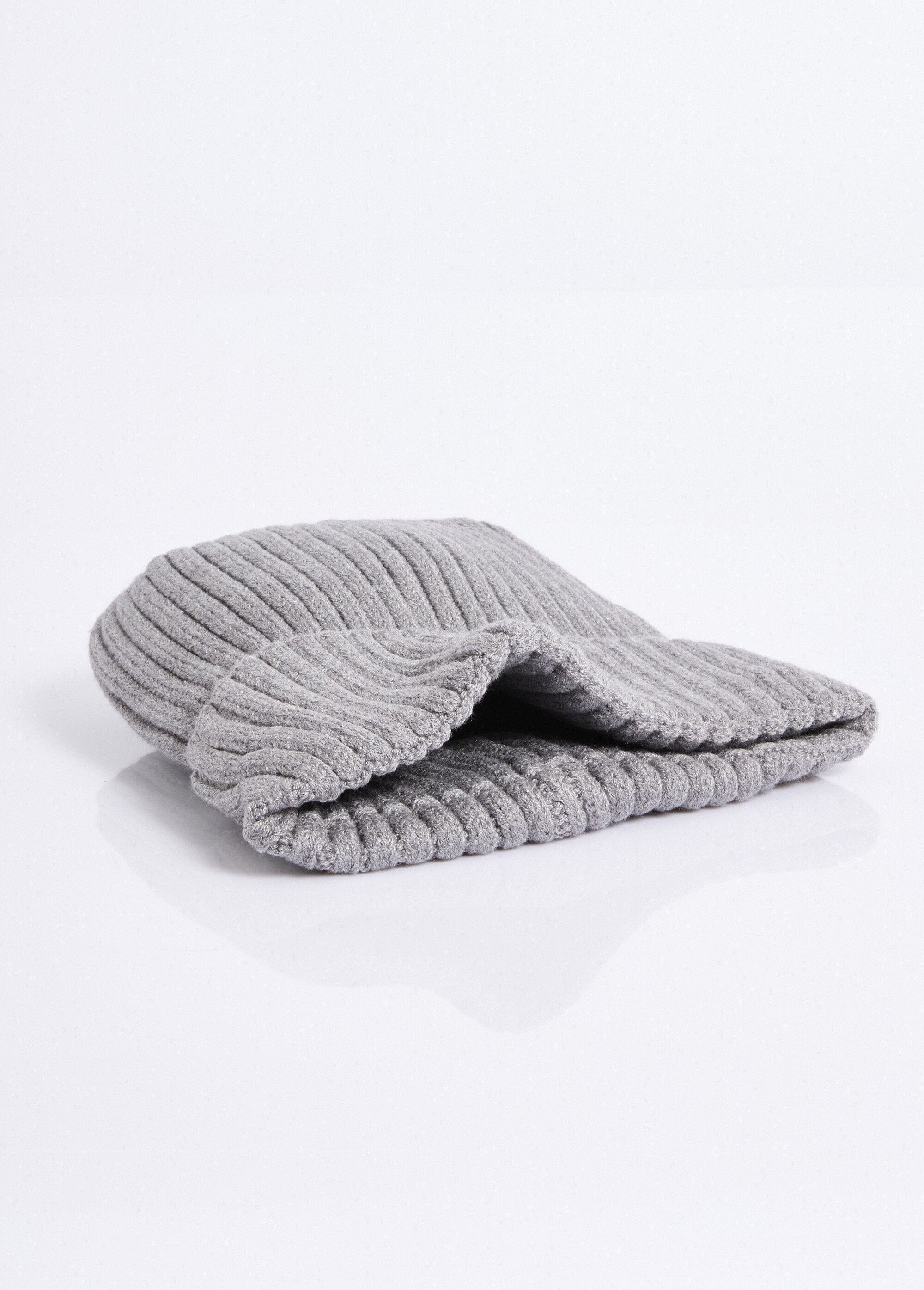 Echarpe_à_franges,_motif_grands_carreaux_Gris_DE1_slim