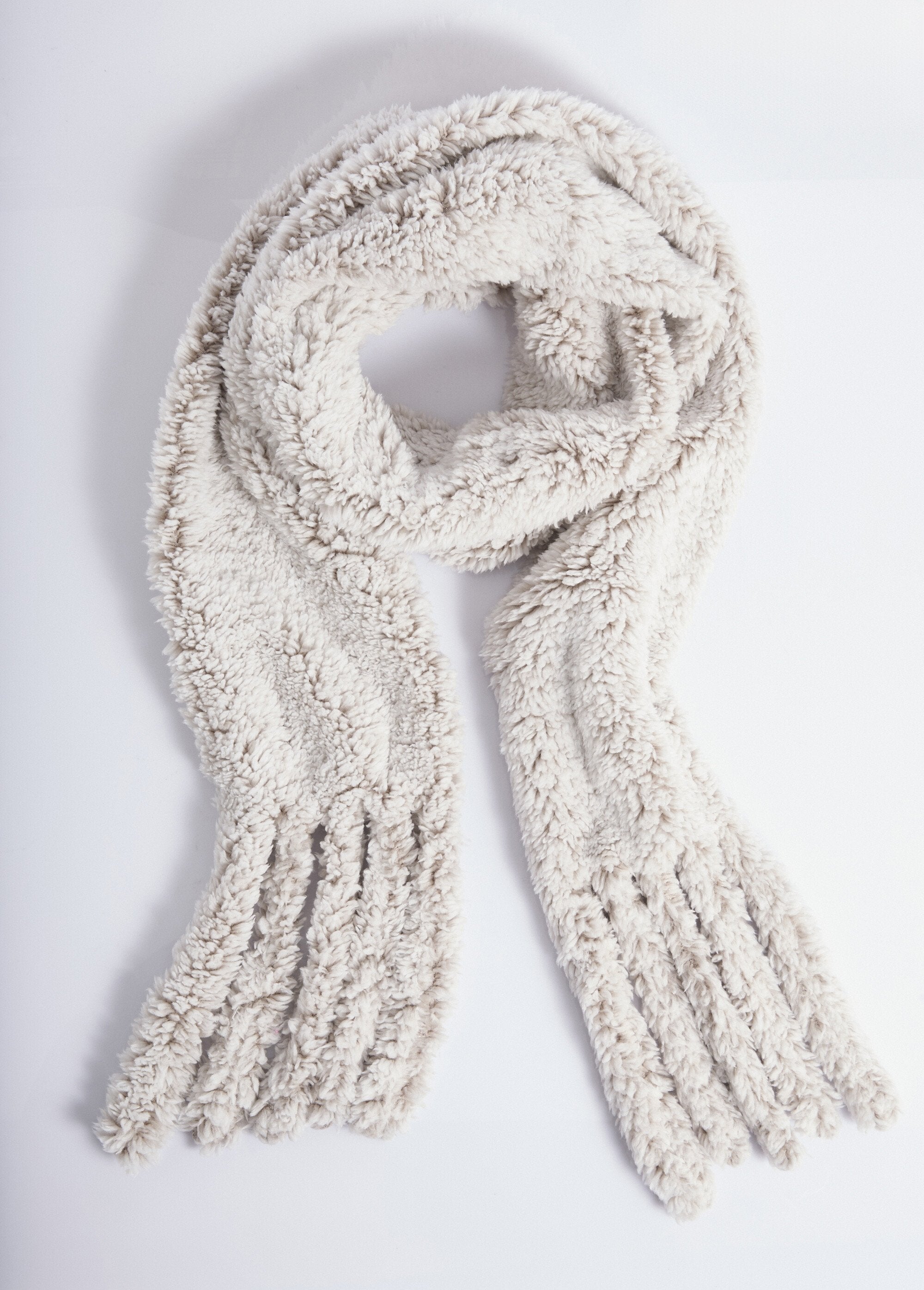 Echarpe_chaude_en_polaire_façon_sherpa_Ecru_FA1_slim