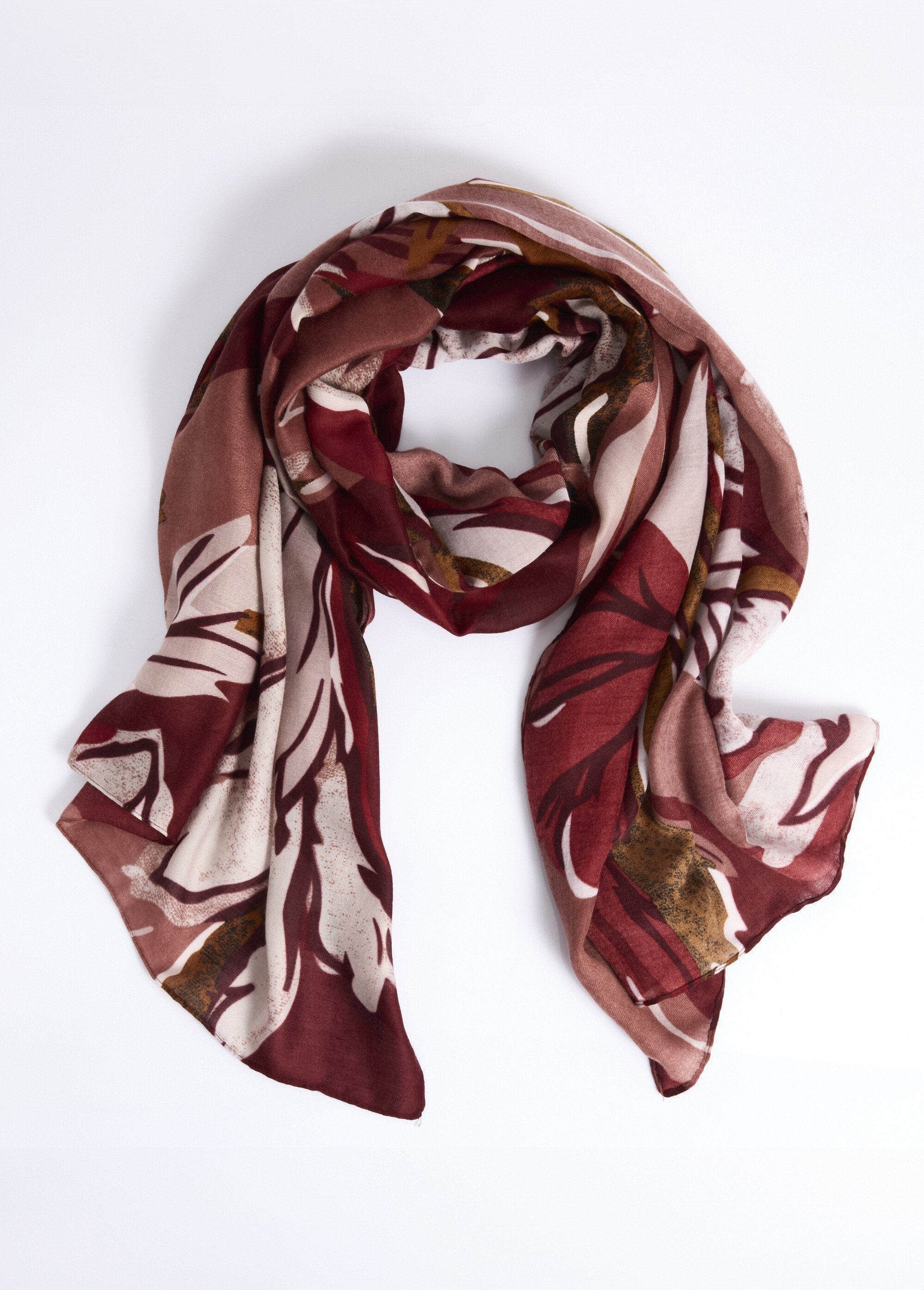 Echarpe_fine_motif_fleuri_en_camaieu_Bordeaux_FA1_slim