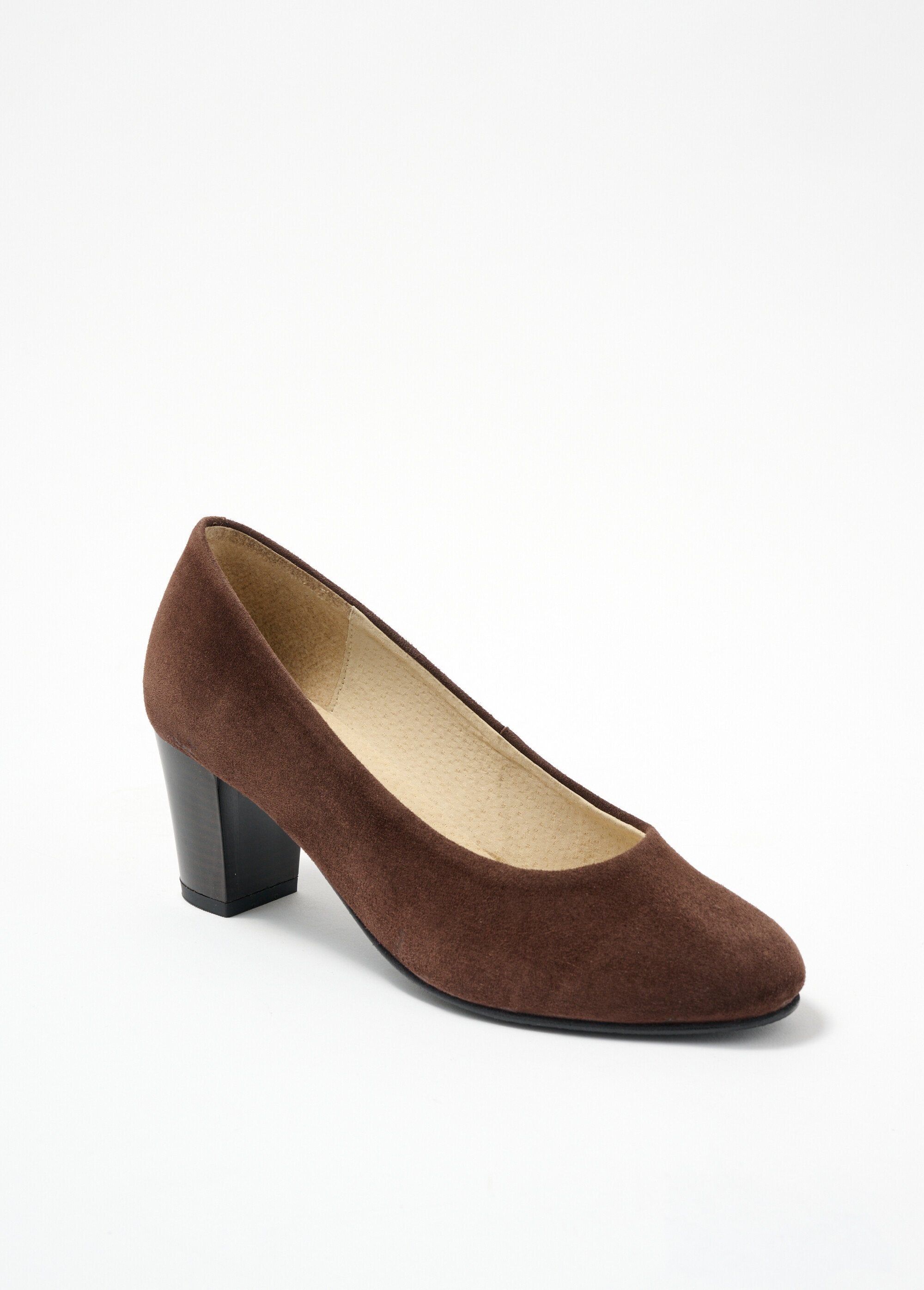 Leren_slingback_met_ronde_teen,_comfortabele_wijdte_Chocolat_FA1_slim