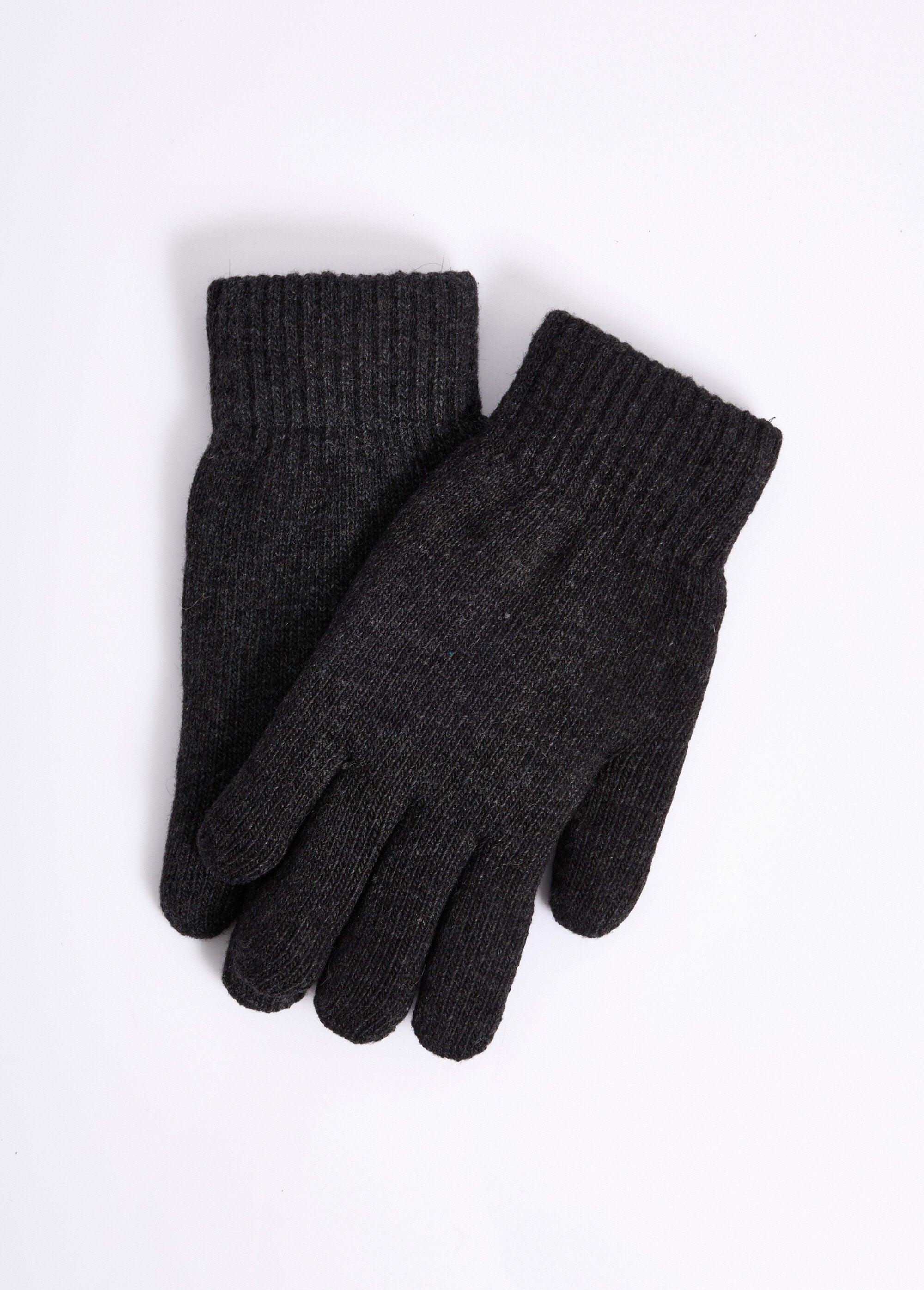 Gants_chauds_maille,_poignet_bord_cotes_Gris_FA1_slim