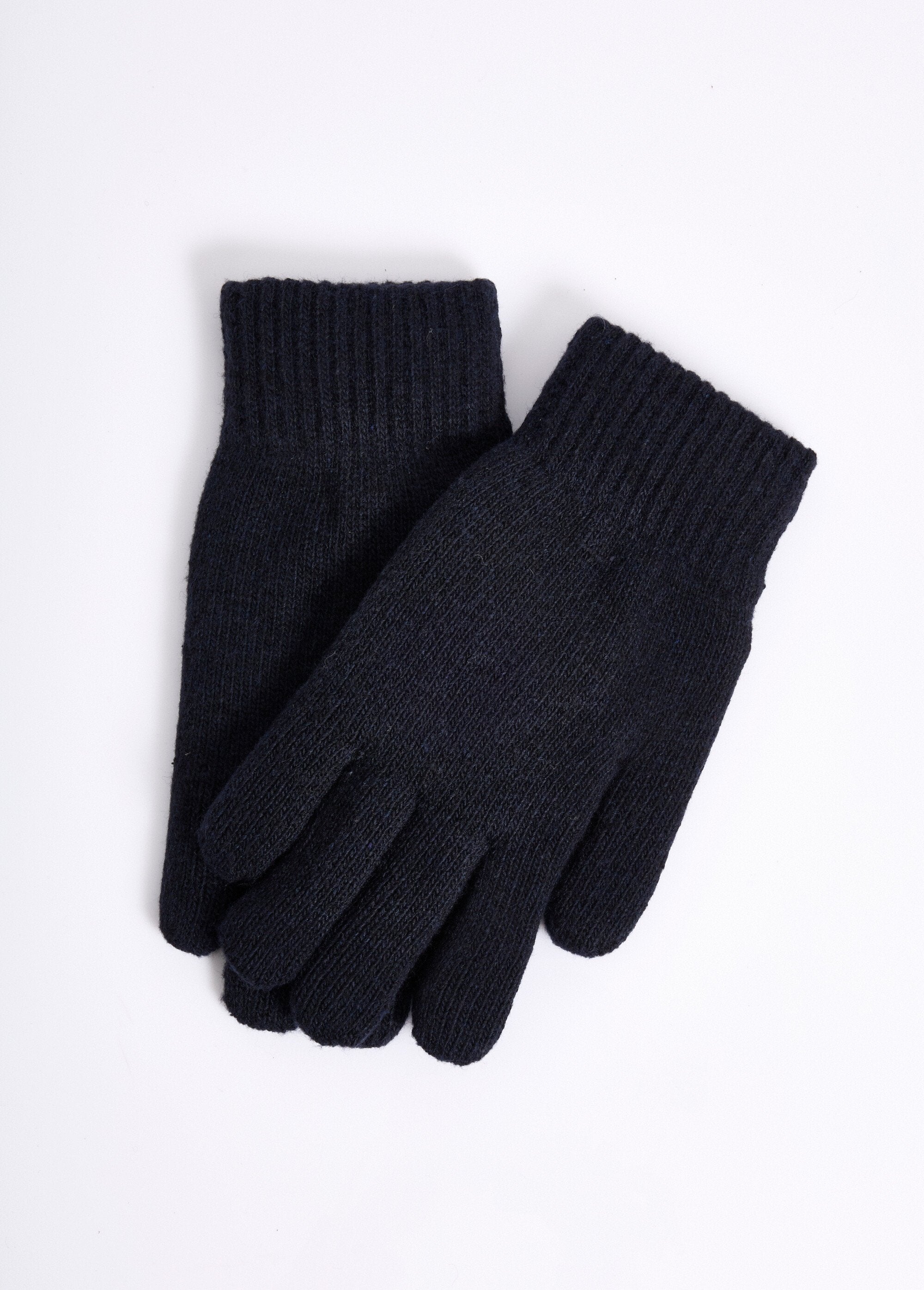 Gants_chauds_maille,_poignet_bord_cotes_Marine_FA1_slim