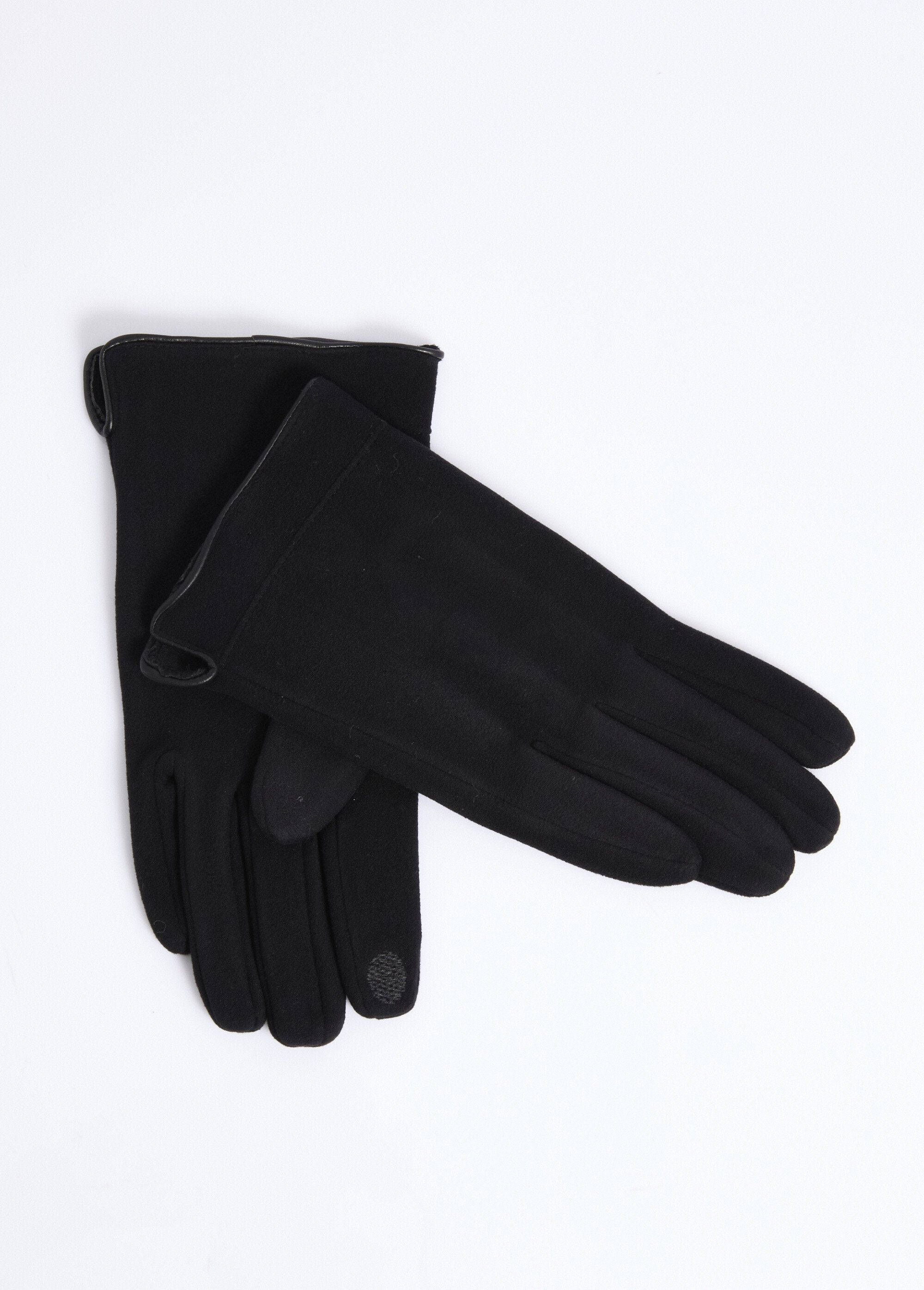 Gants_en_suédine,_bord_simili_cuir_Noir_DE1_slim