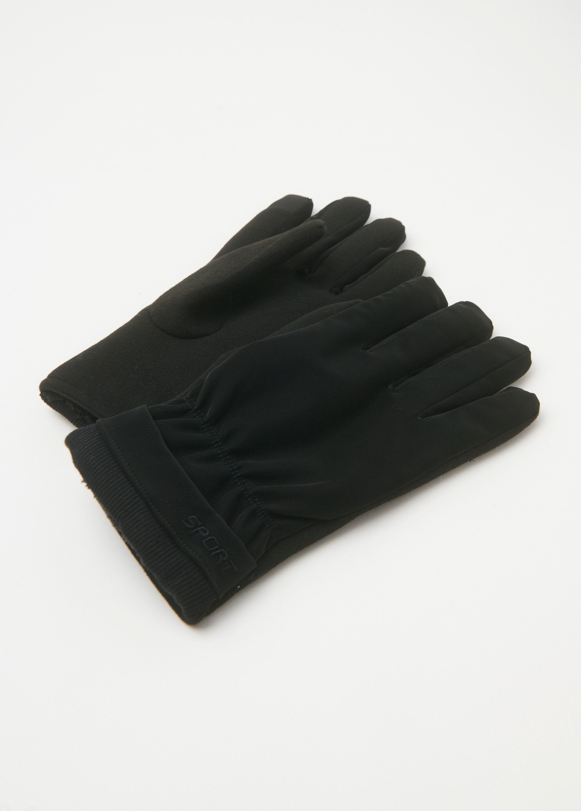 Warme_gevoerde_handschoenen_Noir_AP1_slim