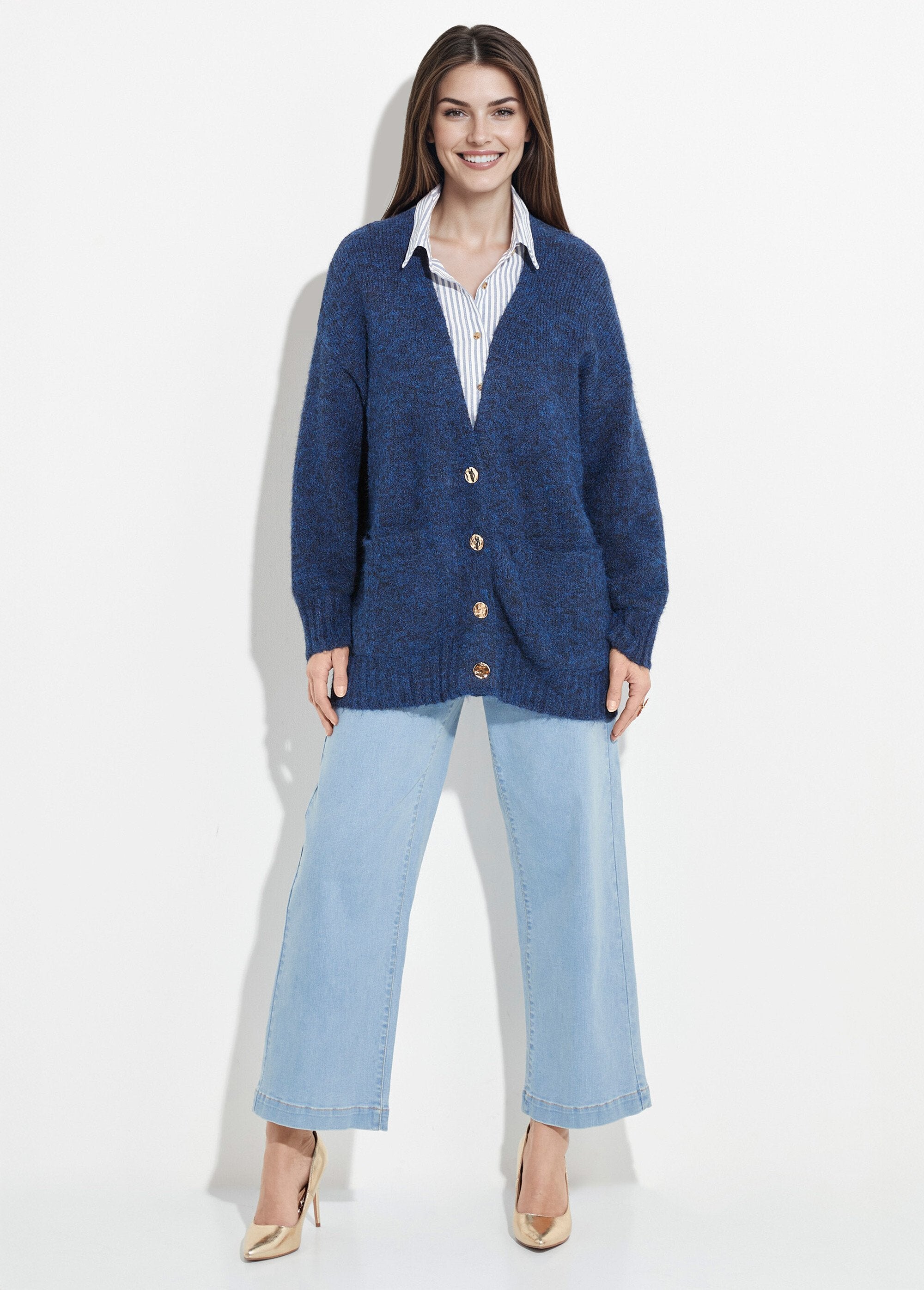 Gilet_long_chaud_avec_laine_et_boutons_métal_Bleu_SF1_slim