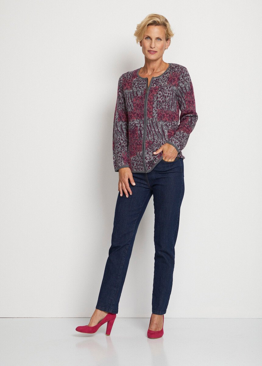 Cardigan_met_luipaardjacquard_en_rits_halflang_Grijze_en_zwarte_bessen_SF1_slim