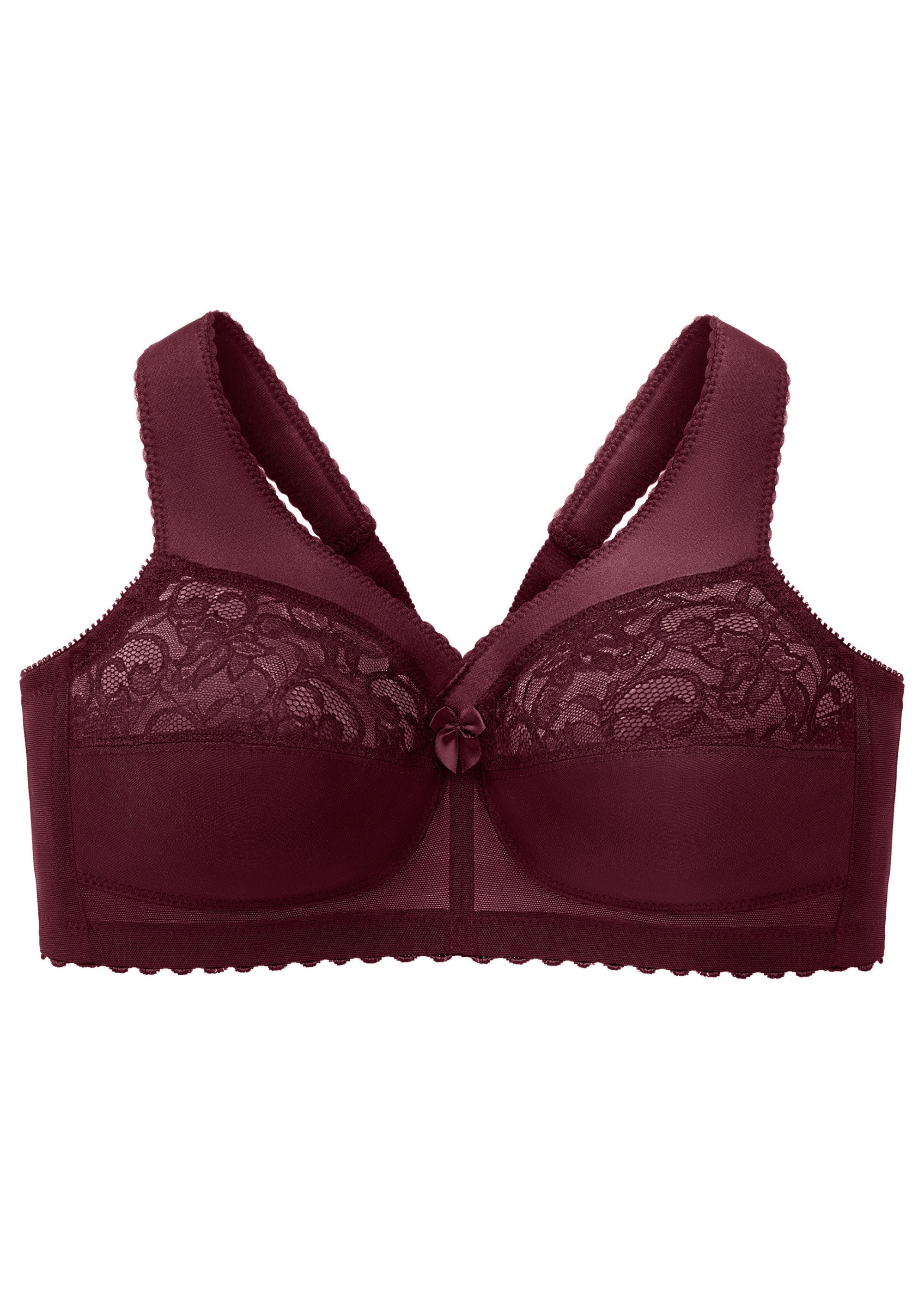 ®®_Glamorise_-_Magic_Lift_BH_zonder_beugels_Bordeaux_DE1_curvy