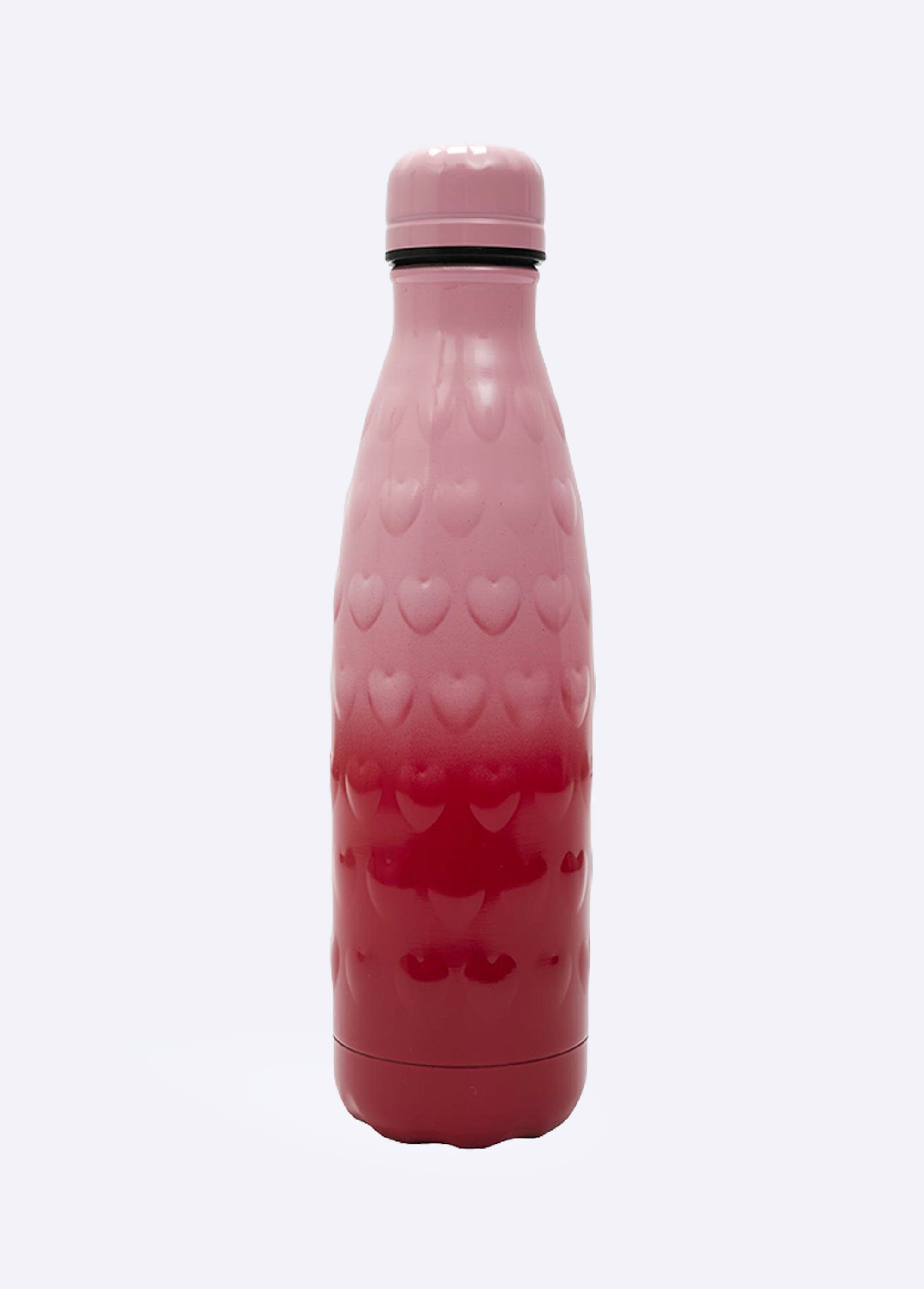 Geïsoleerde_fles_van_roestvrij_staal,_ontwerp_met_3D-hartjes_Rose_et_rouge_FA1_slim