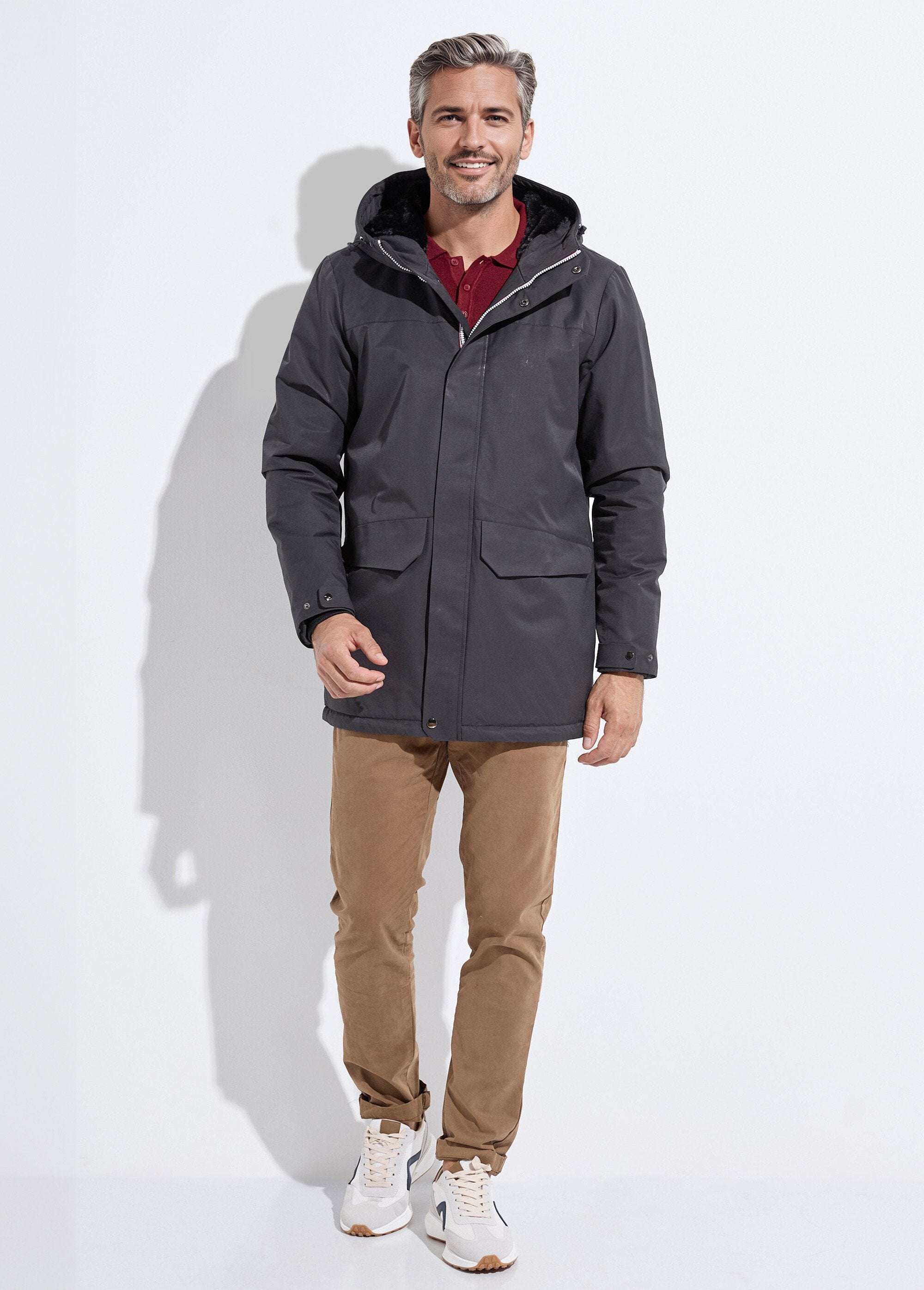 Parka_met_capuchon_en_bontvoering_Noir_SF1_slim