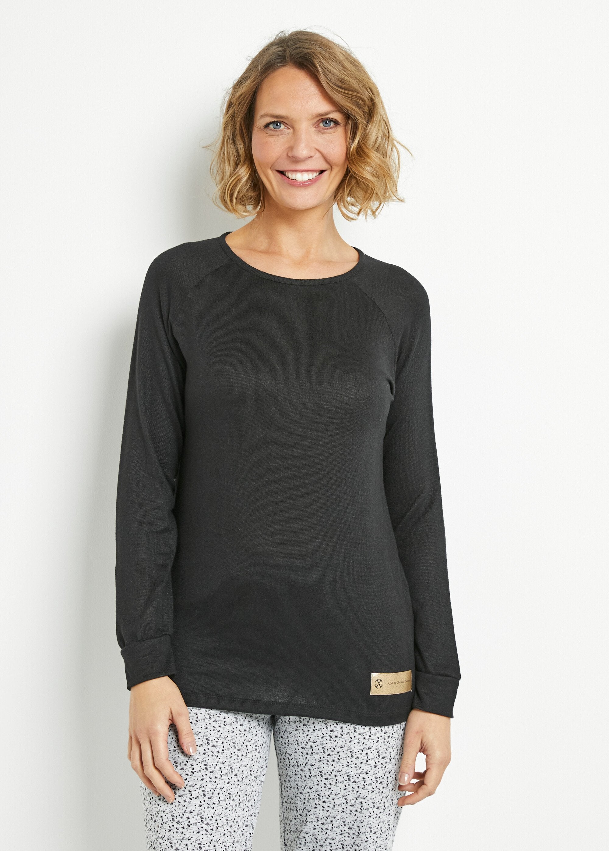 Effen_pyjamatop_met_lange_mouwen_Noir_FA1_slim