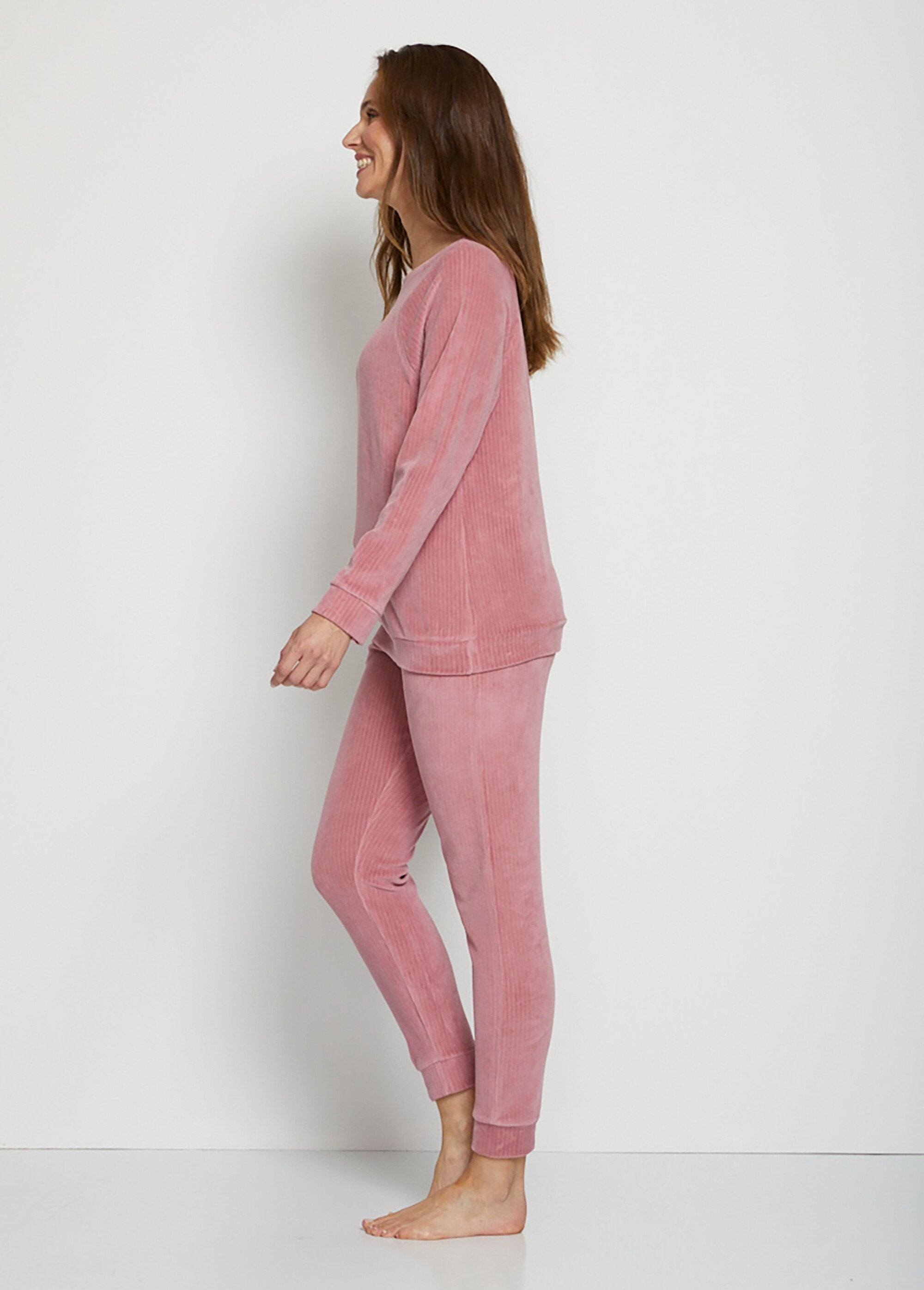 Corduroy_sweatshirt_pyjamatop_Rozenhout_GA1_slim