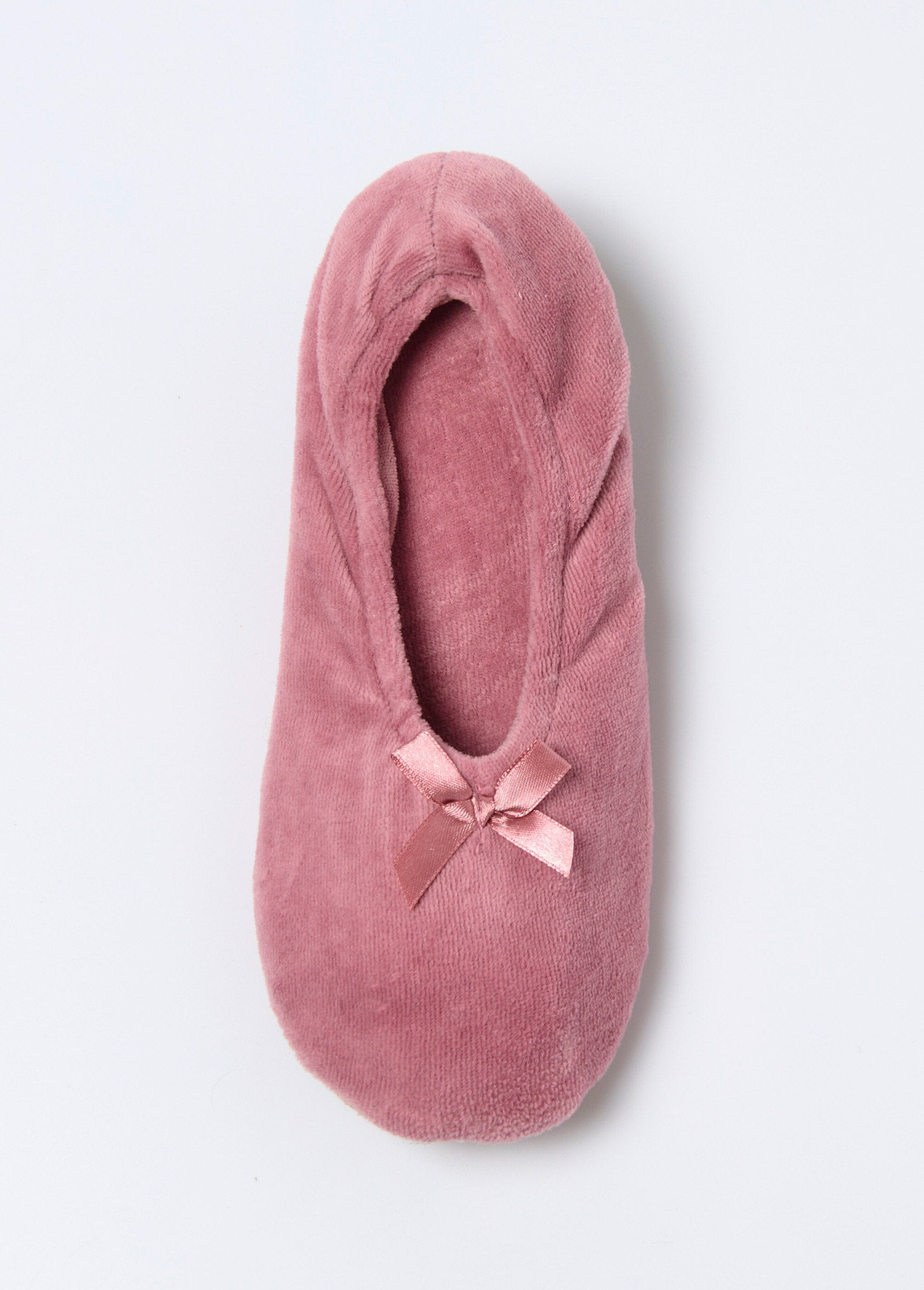 Elastische_fluwelen_ballerina's_Rose_fonce_OV1_slim