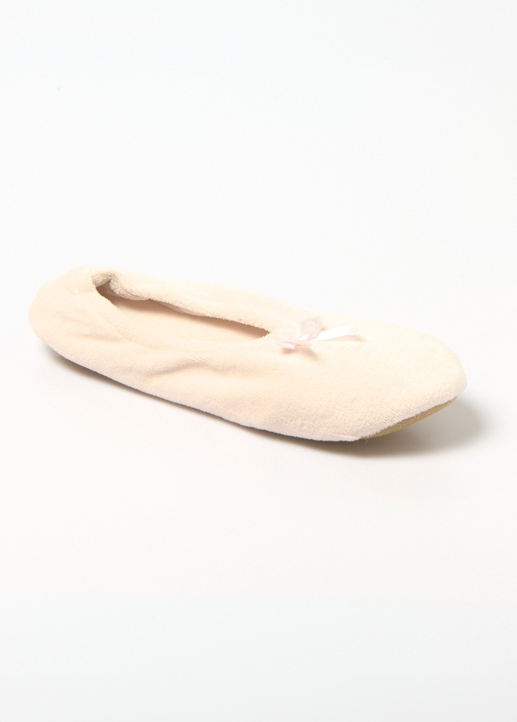 Elastische_fluwelen_ballerina's_Rose_clair_FA1_slim