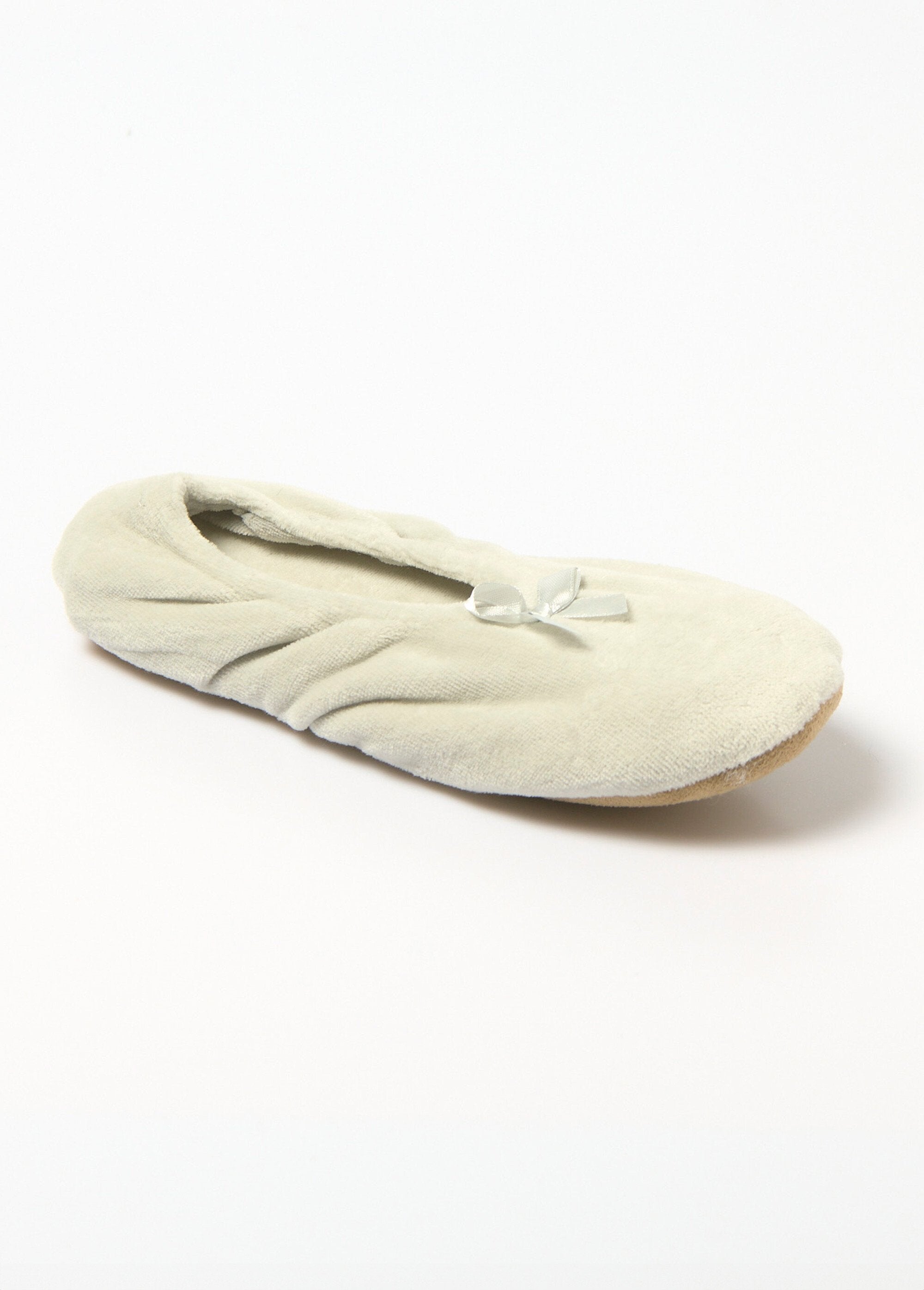 Elastische_fluwelen_ballerina's_Gris_FA1_slim