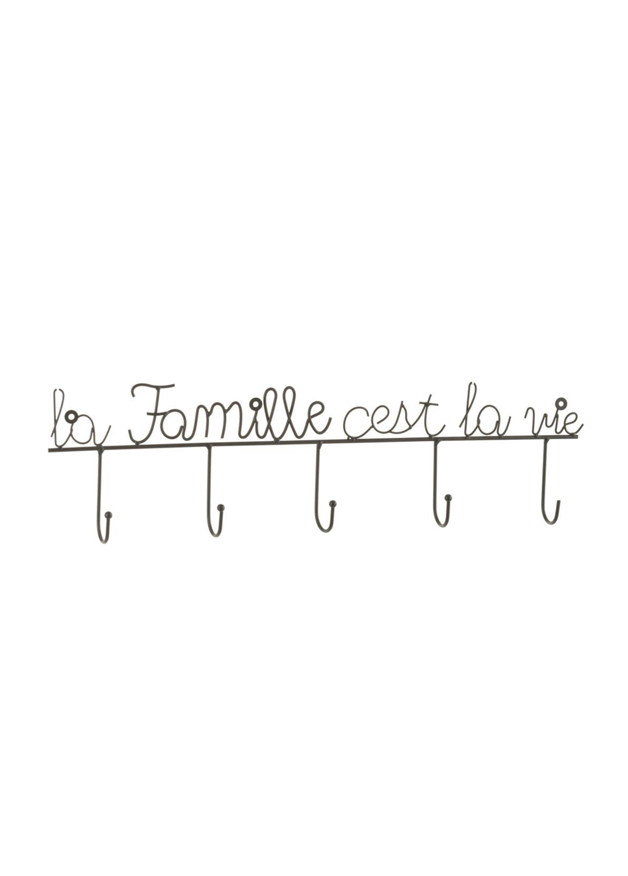 Zwart_metalen_wandbord_Noir_et_lafamille_FA1_slim