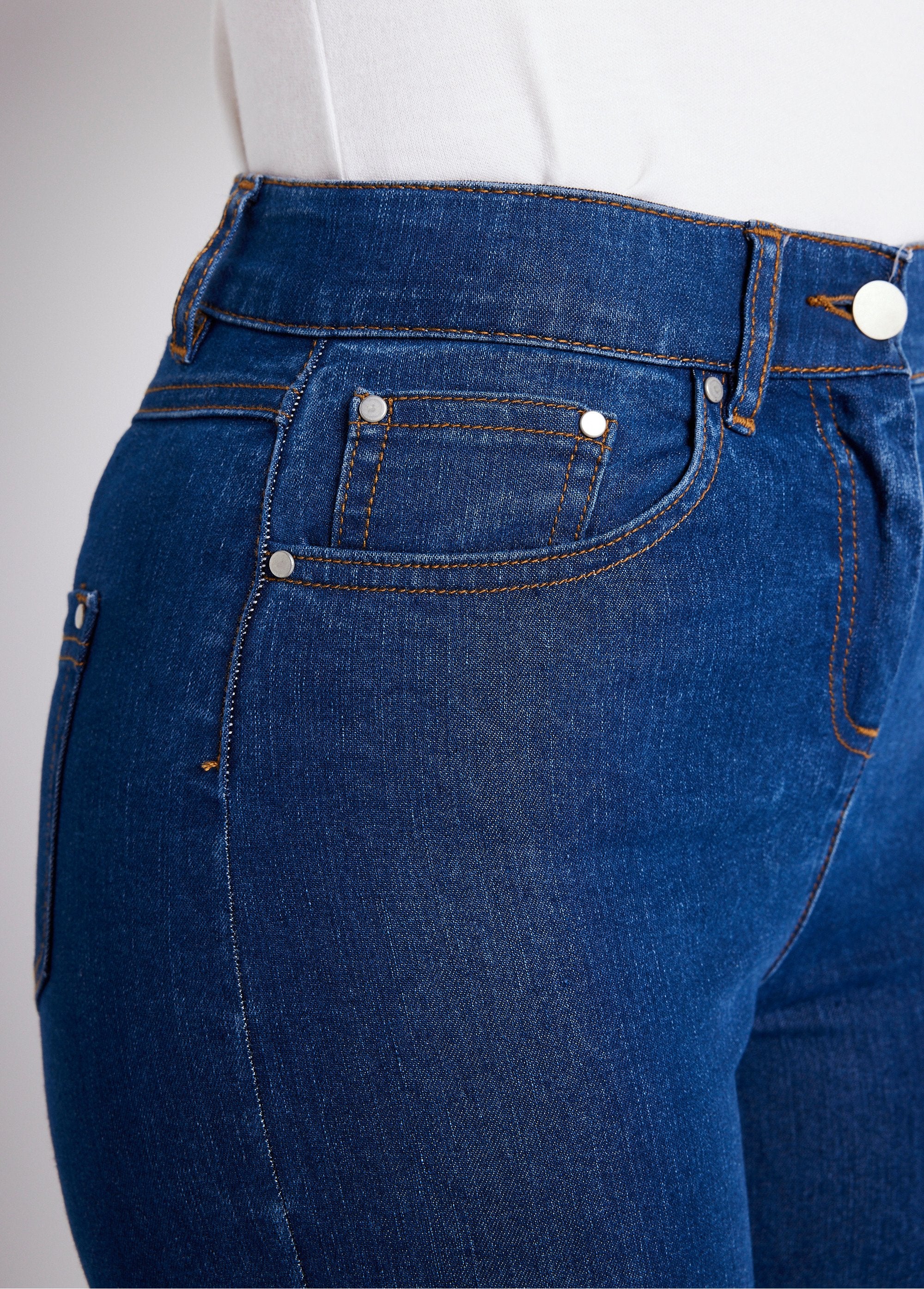 5-pocket_stretch_katoenen_jeans_met_tailleband_BLAUW_DE1_slim