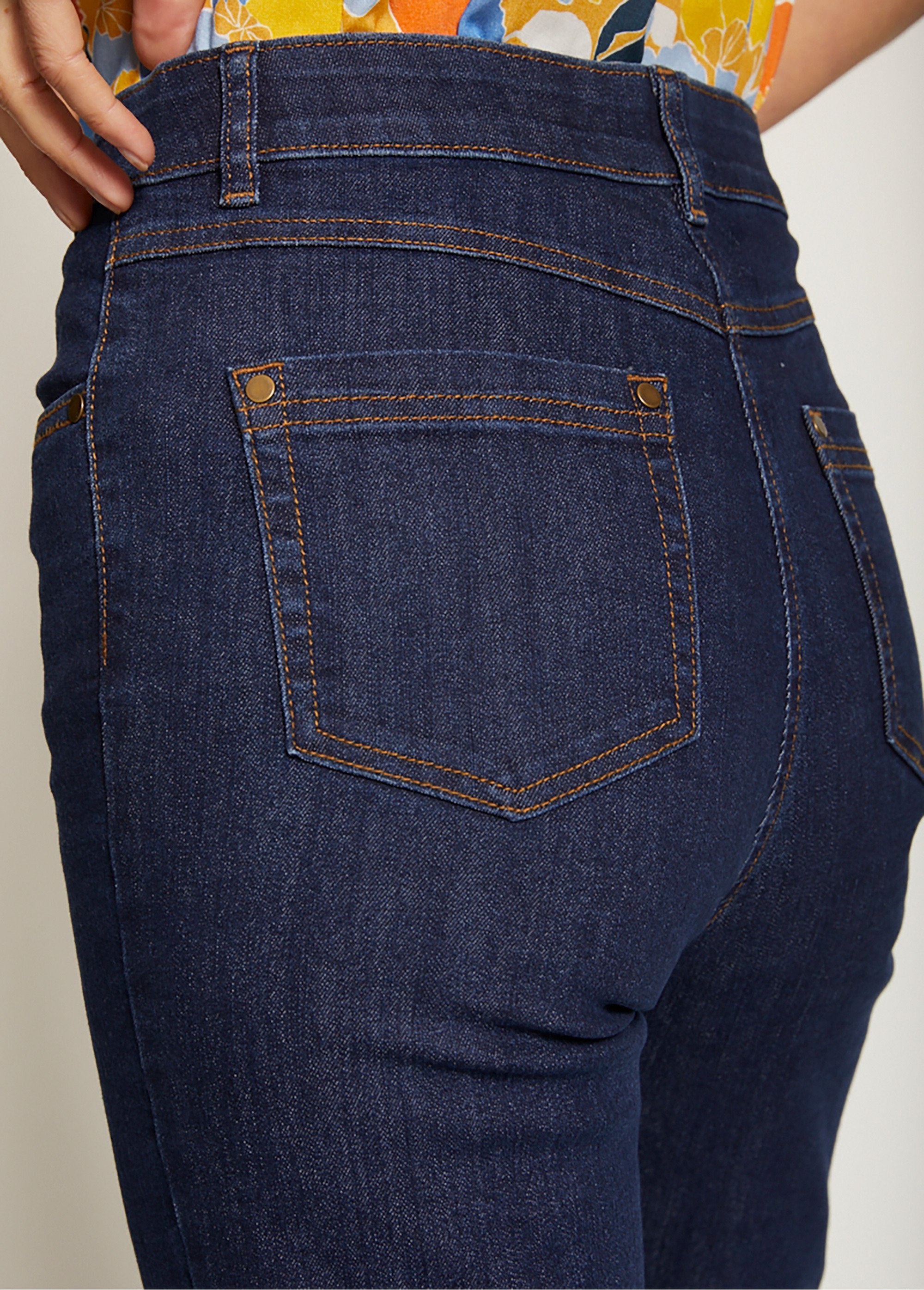 5-pocket_stretch_katoenen_jeans_met_tailleband_Indigo_DE2_slim