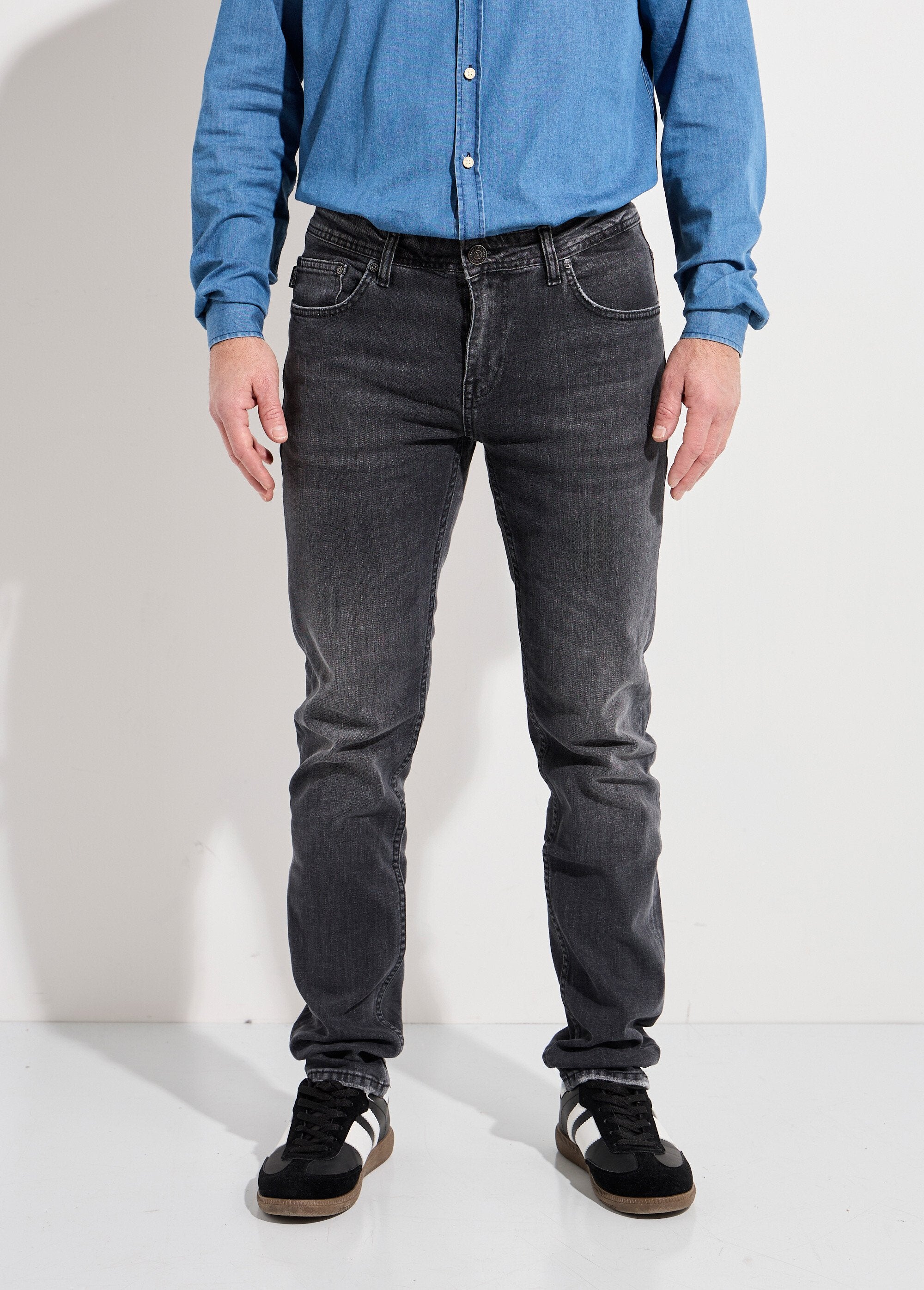 5-pocket_stretch_denim_straight-leg_jeans_Gris_anthracite_FA1_slim
