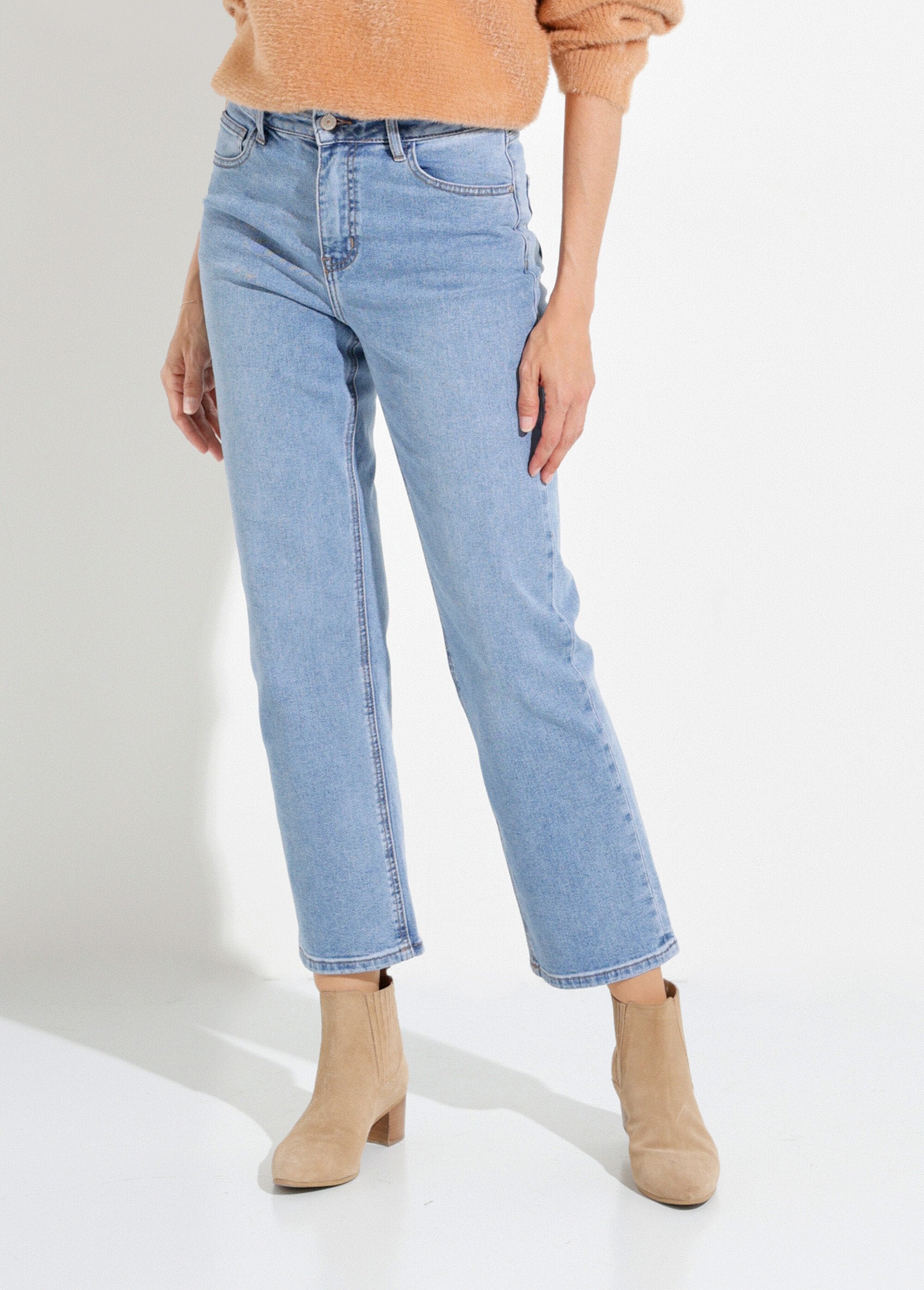 5-pocket_jeans_met_rechte_pijpen,_speciaal_voor_SMALL_Denim_moyen_FA1_slim