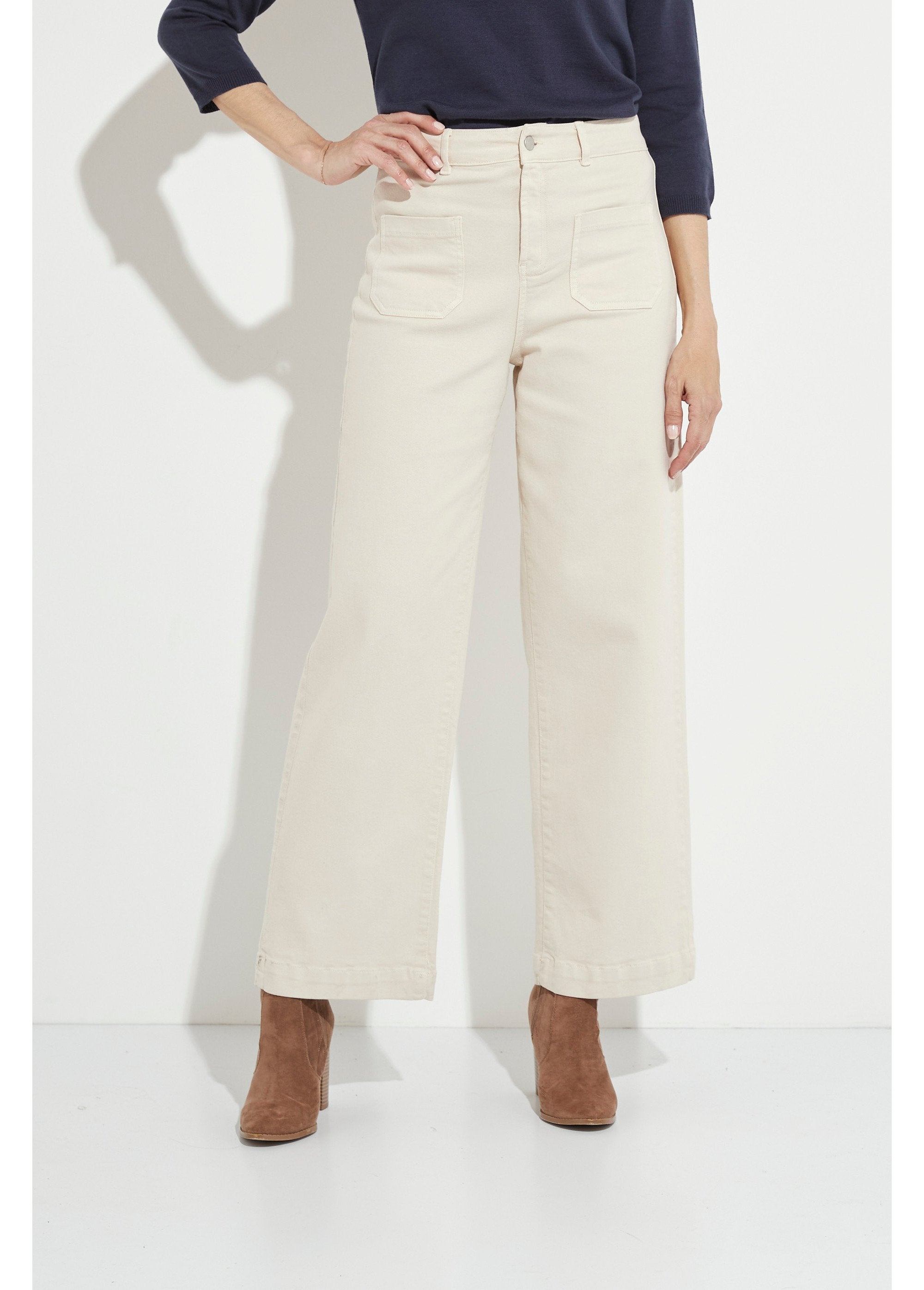 Extra_stretch_denim_jeans_met_wijde_pijpen_en_4_zakken_Ecru_FA1_slim