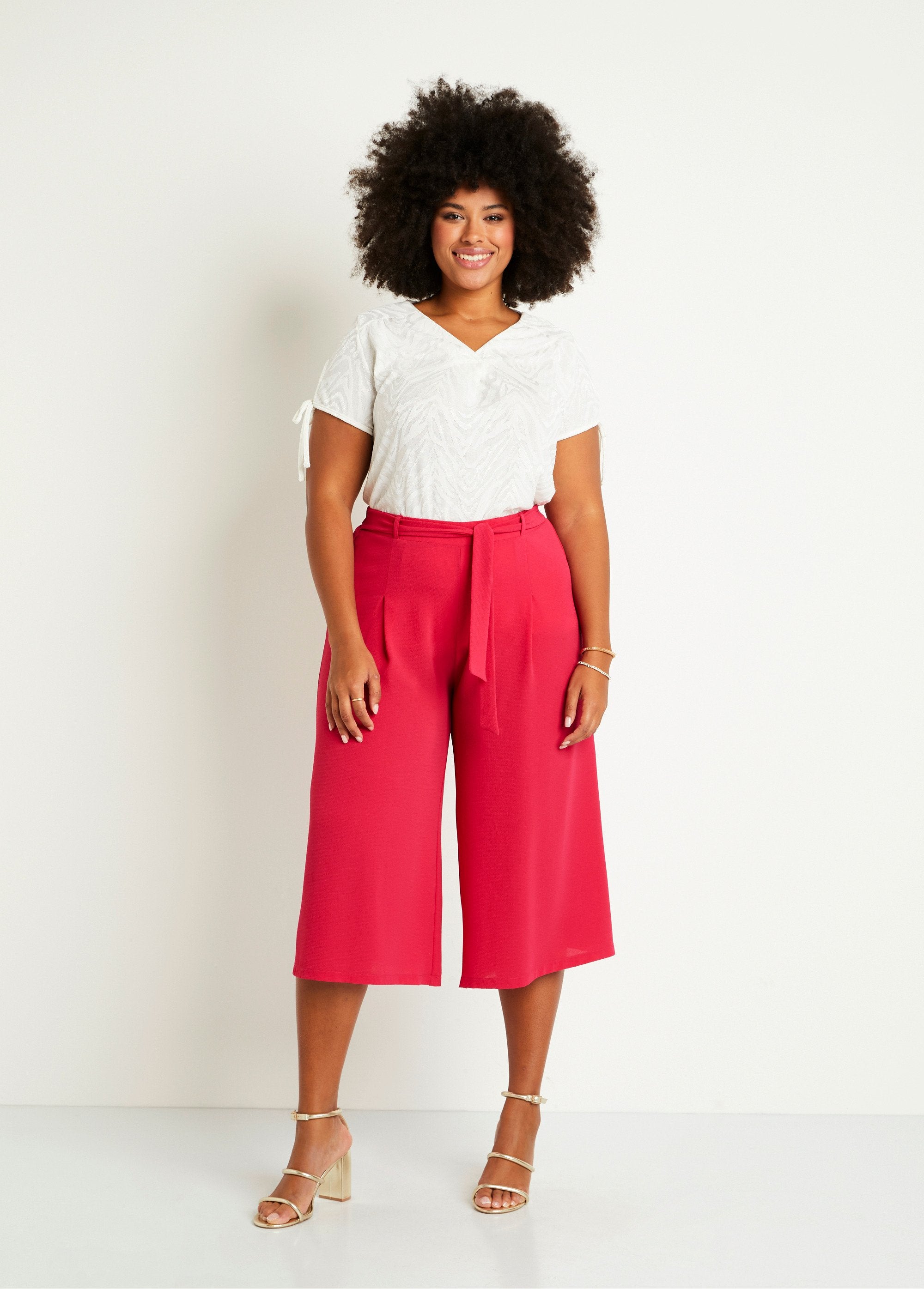 Lange_broek_met_elastische_tailleband_Effen_fuchsia_SF1_curvy