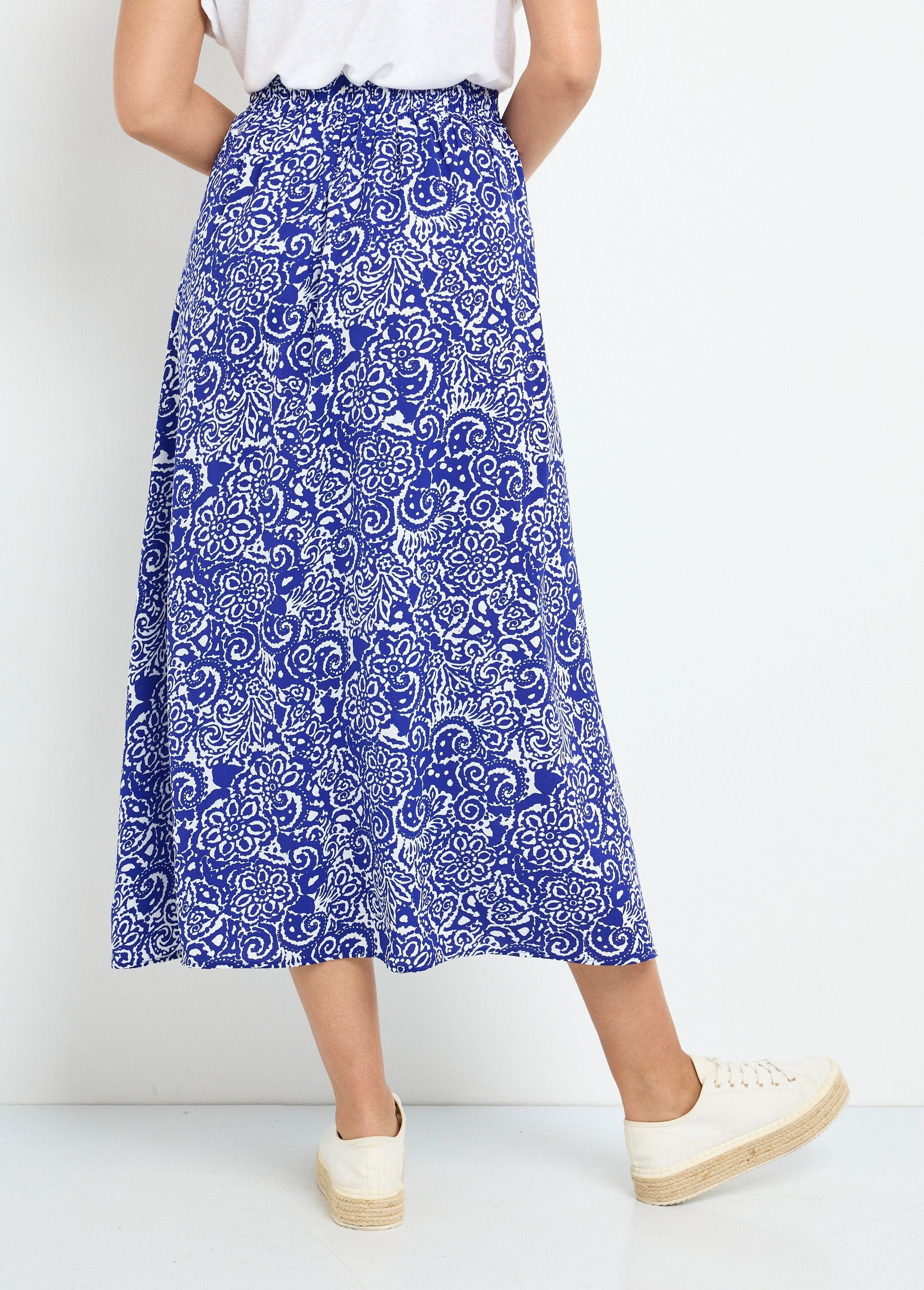 Lange_vloeiende_etnische_chique_rok_Bleu_DO1_slim