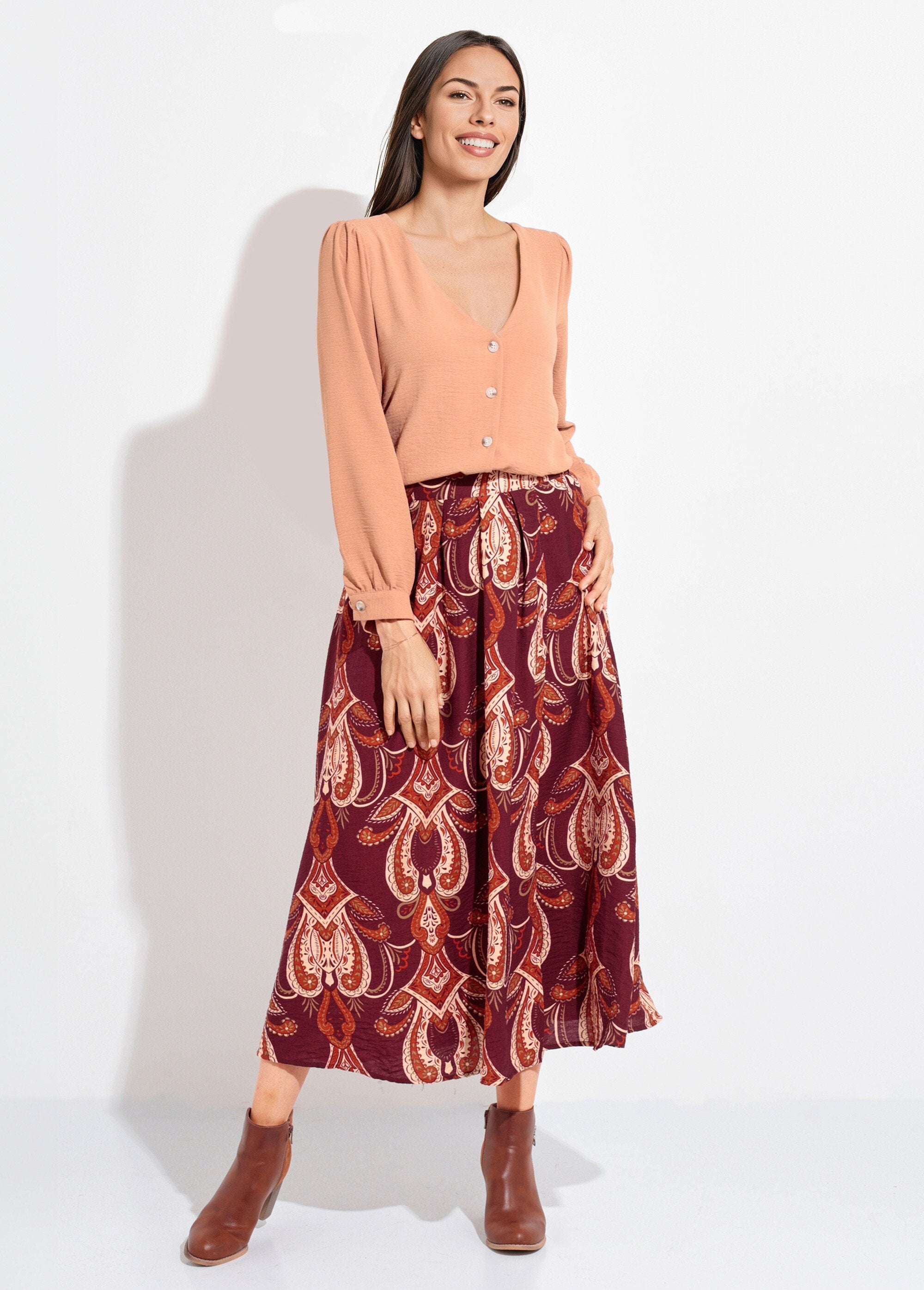 Lange_vloeiende_rok_met_paisleyprint_Bordeaux_SF1_slim