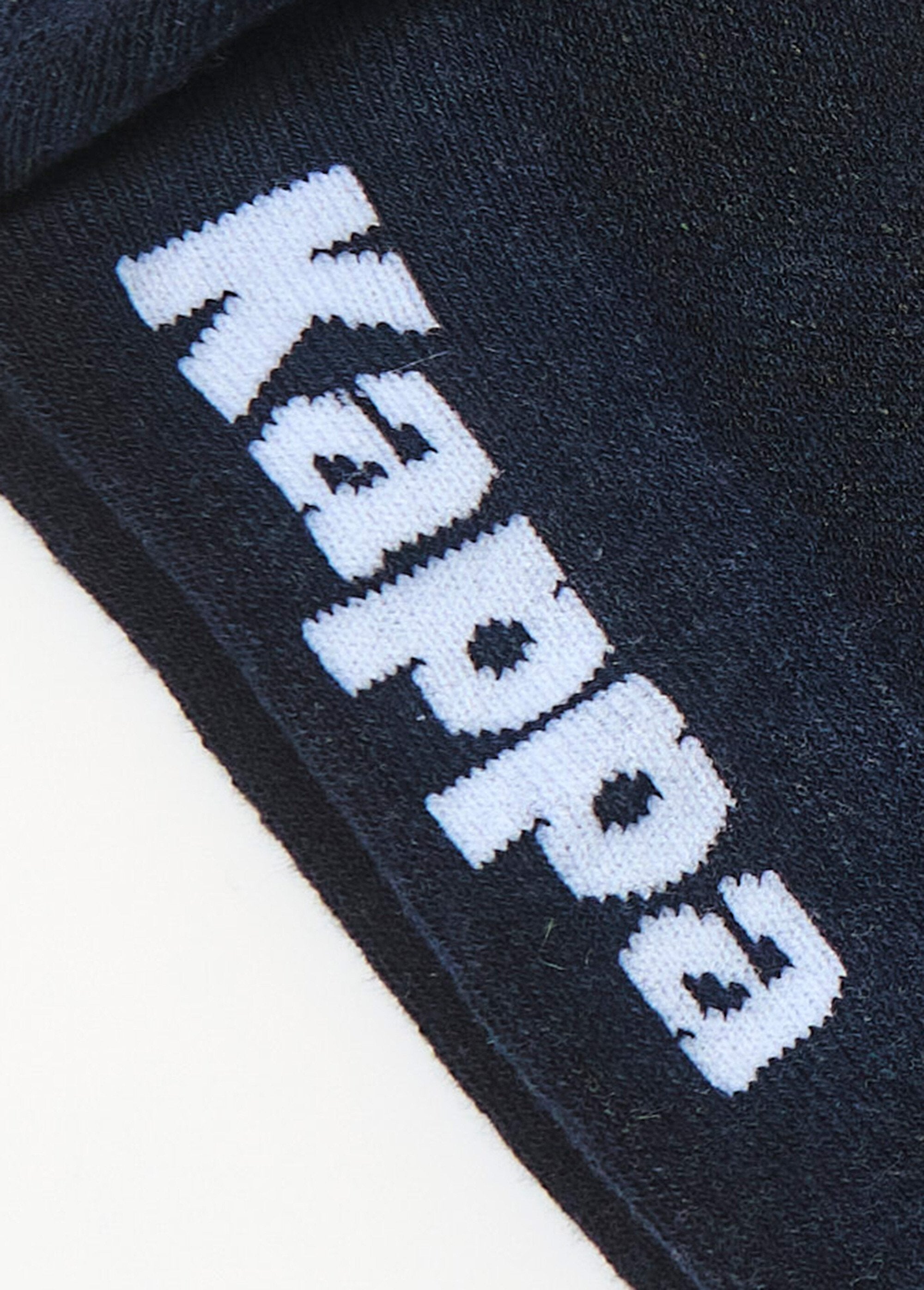 Set_van_2_gestreepte_sokken,_donker_Gris_et_noir_DE2_slim