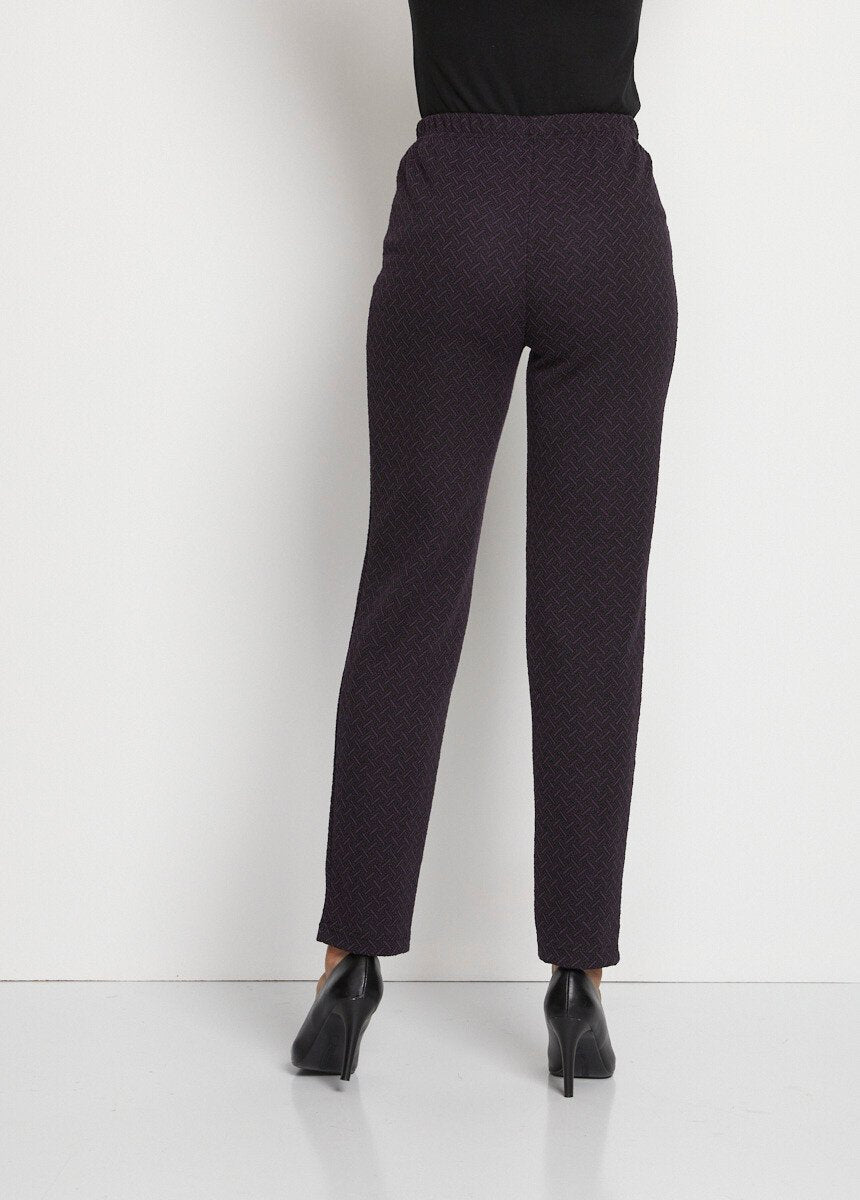 Rechte_legging_met_elastische_tailleband_en_wol_Pruim_en_zwart_DO1_slim