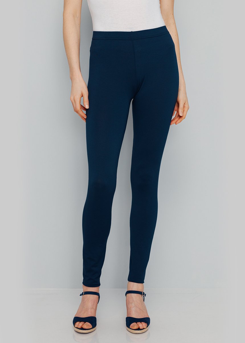 Lange,_effen_legging_met_elastische_tailleband_Marien_FA1_slim