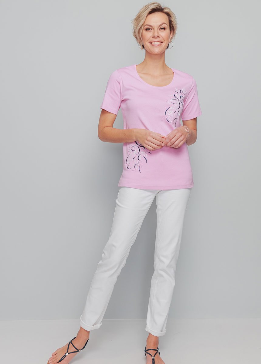 Lang_T-shirt_met_bloemenborduursel_ROZE_SF1_slim