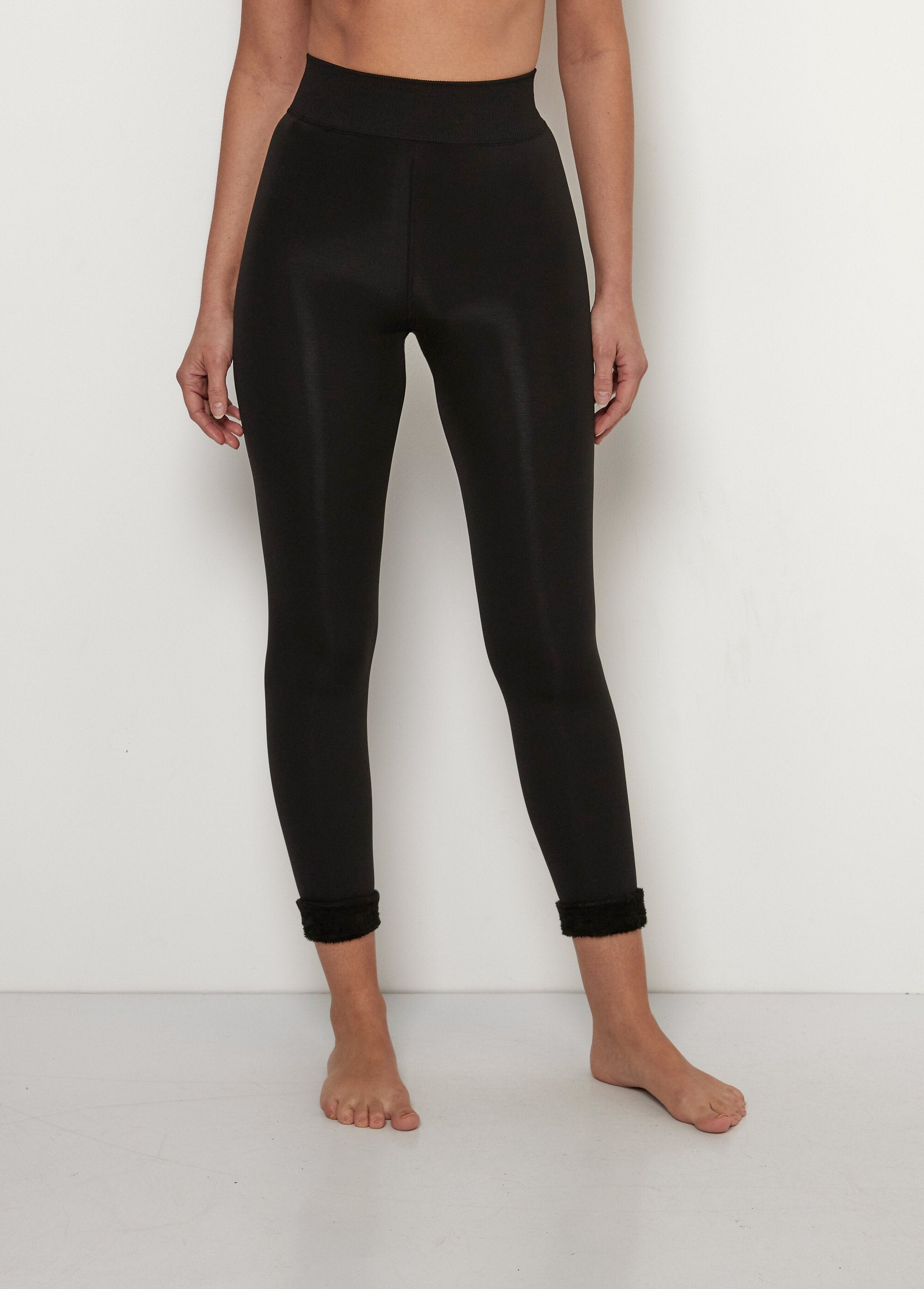 Warme,_gevoerde_legging_Noir_FA1_slim