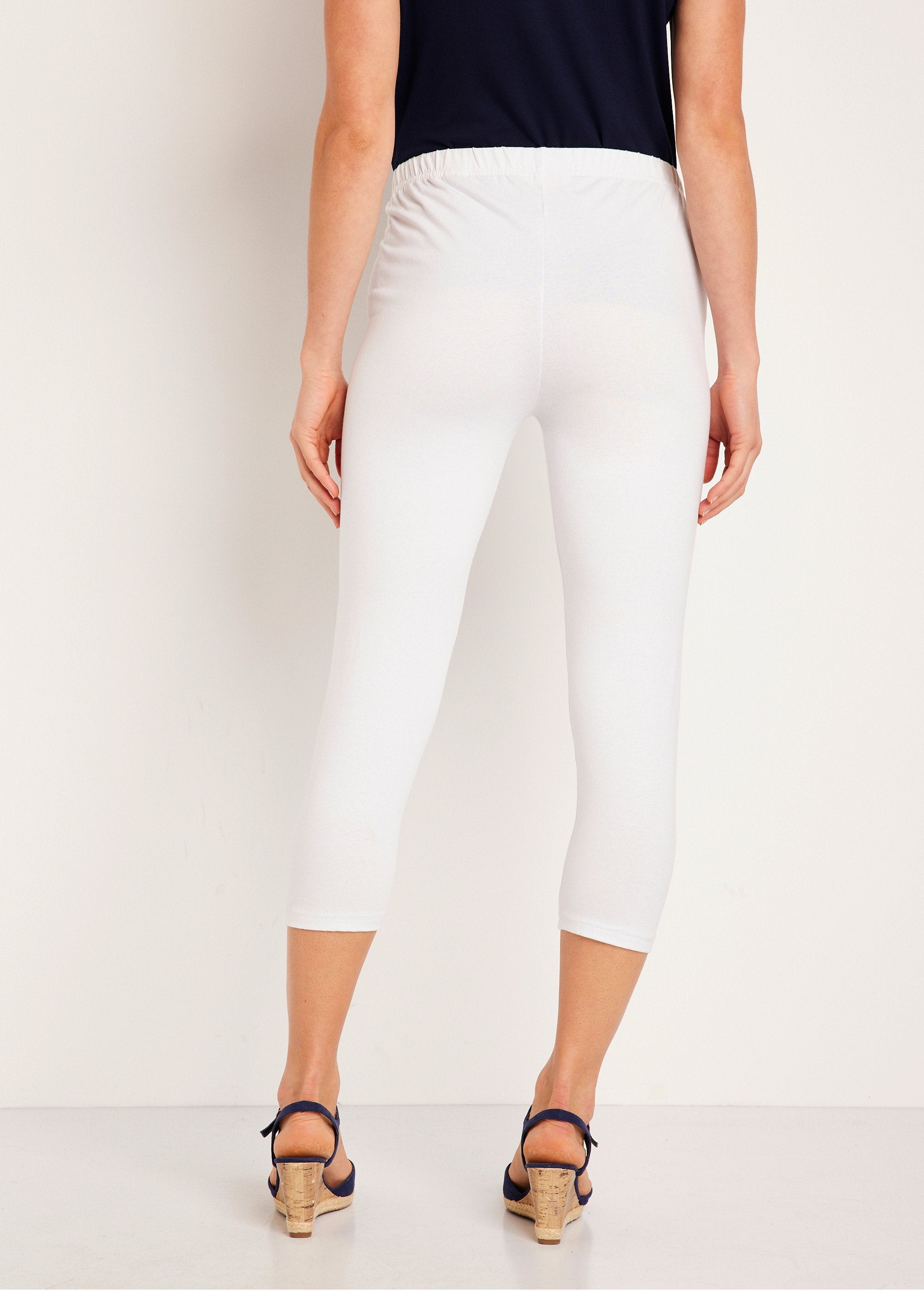 Effen_korte_legging_met_elastische_tailleband_Wit_DO1_slim