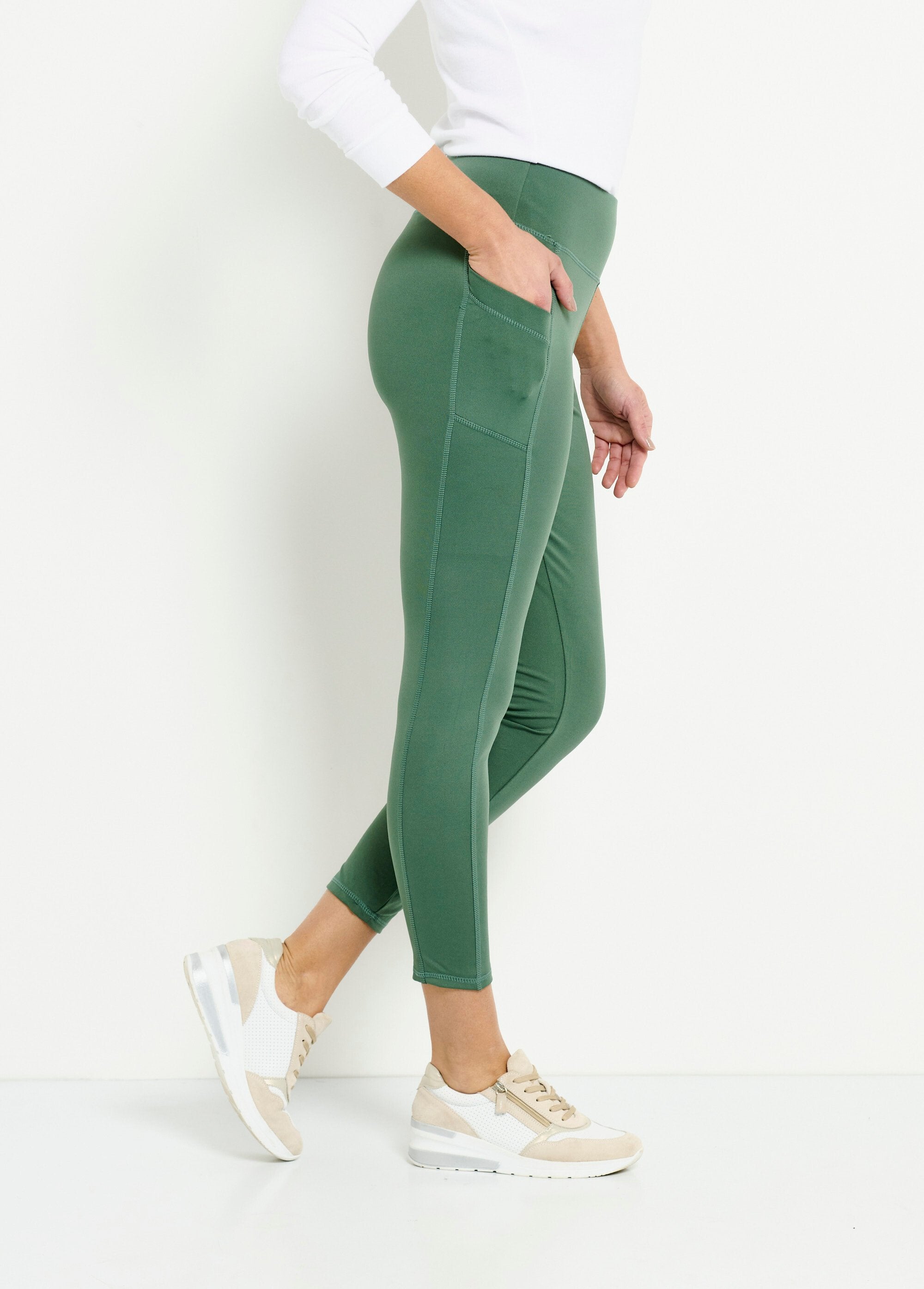 Effen_sportlegging_met_elastische_tailleband_Vert_DR1_slim