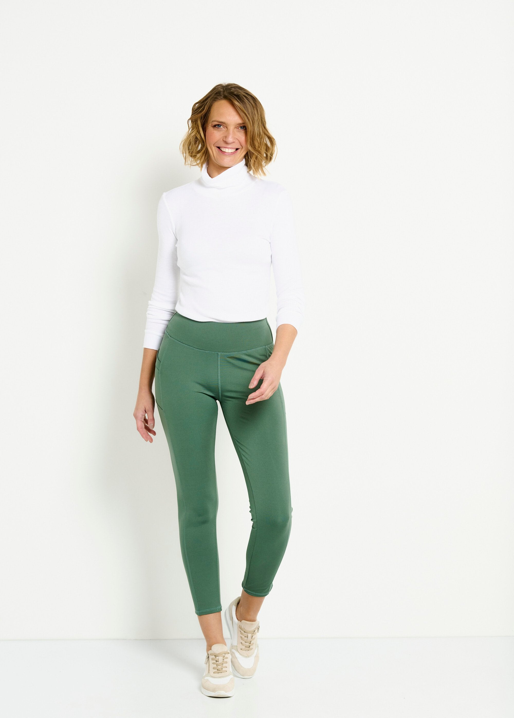 Effen_sportlegging_met_elastische_tailleband_Vert_SF1_slim