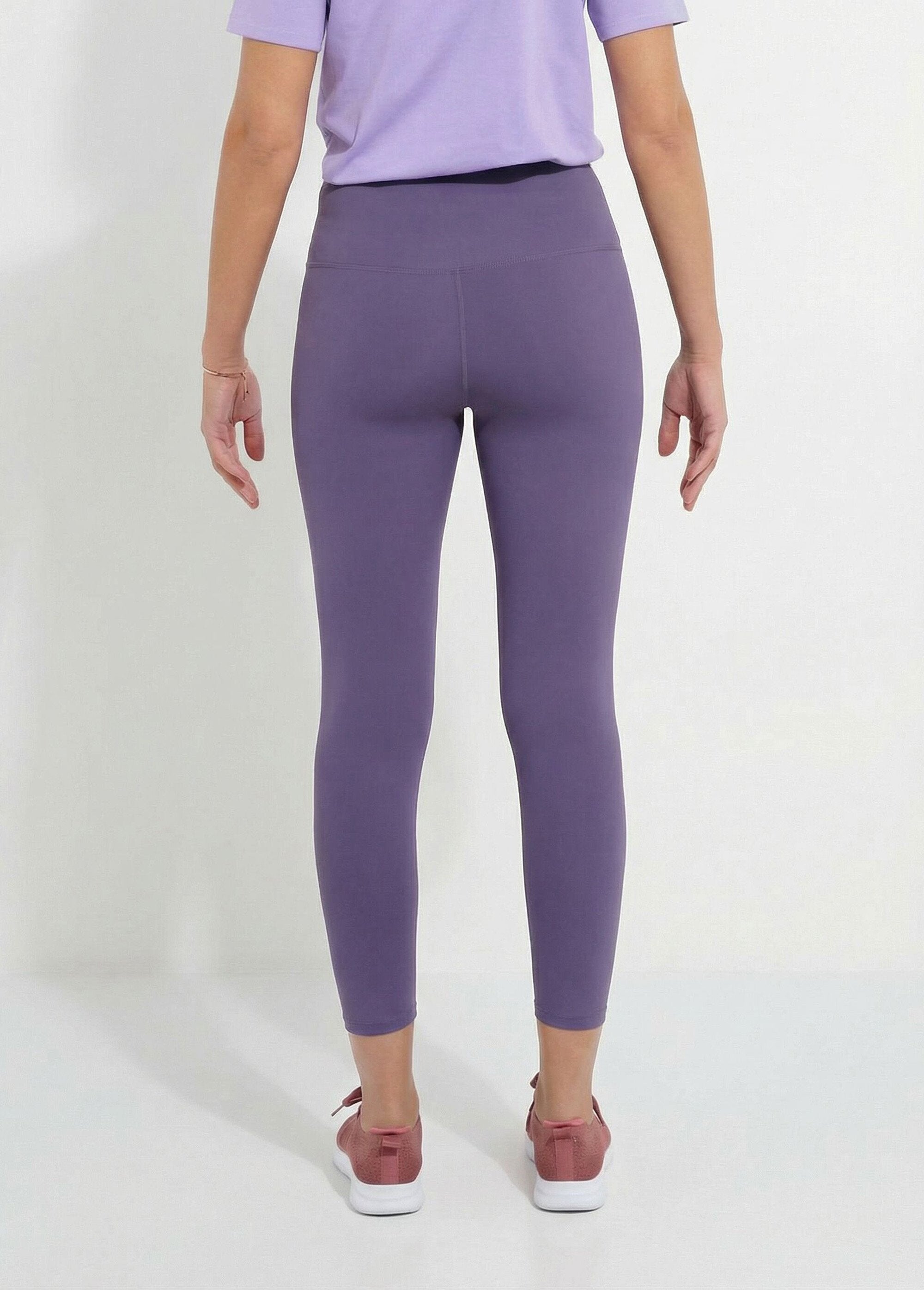 Hoog_getailleerde_stevige_sportlegging_Mauve_DO1_slim