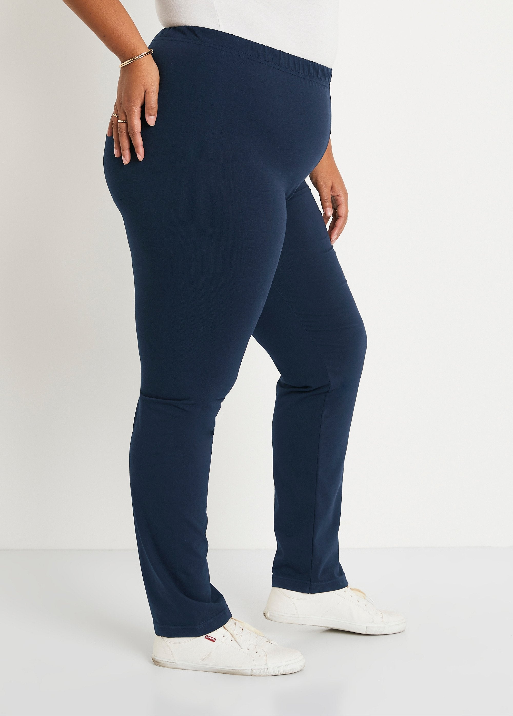 Legging_van_katoenjersey_met_elastiek_in_de_taille_Marien_DR1_curvy