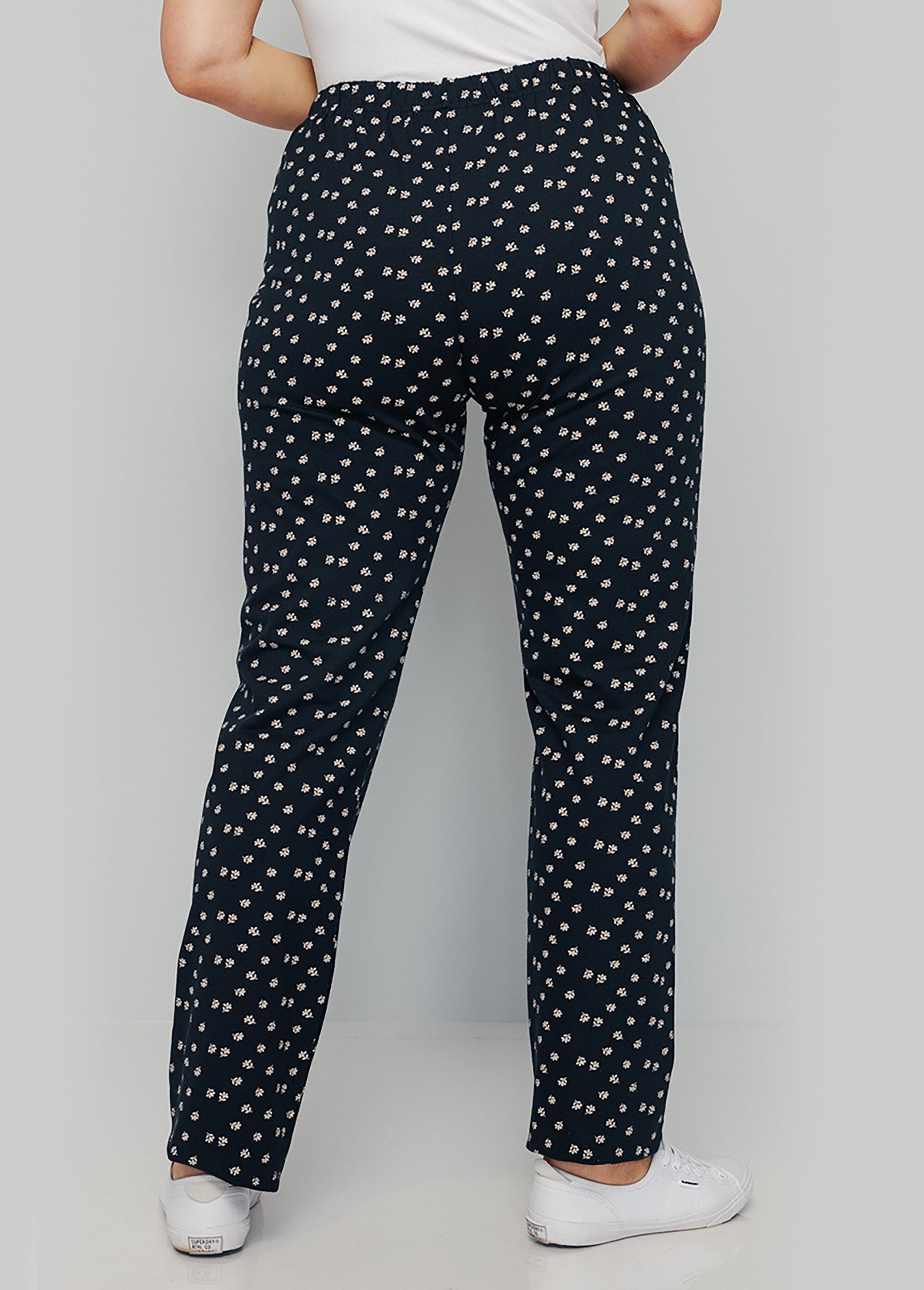 Legging_van_katoenjersey_met_elastiek_in_de_taille_Marine_print_DO1_curvy