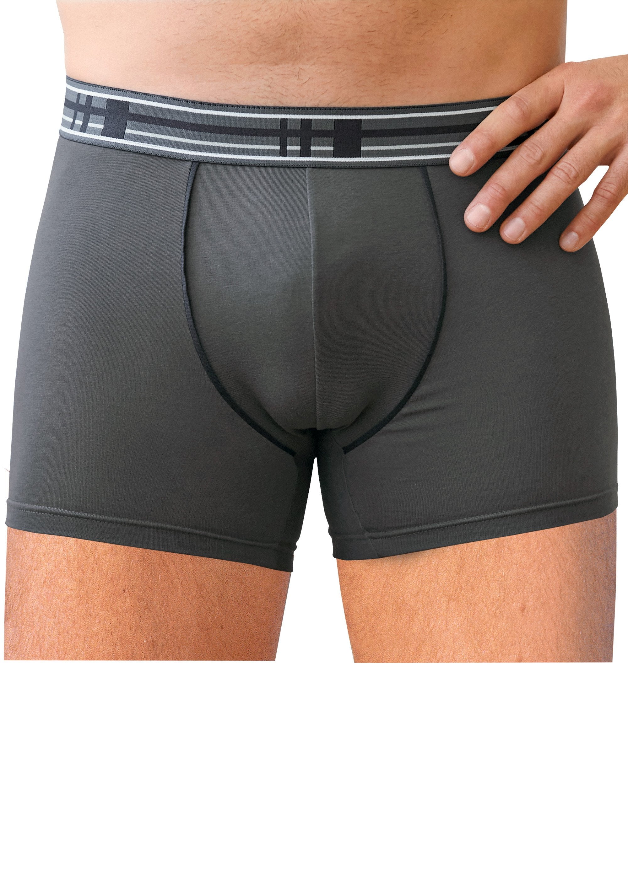 Gesloten_stretch_katoenen_boxershorts_-_set_van_2_Grijze_partij2_FA1_slim